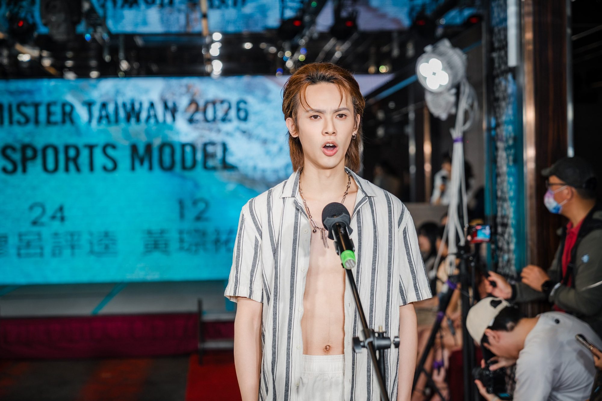 第四屆台灣先生國際選拔賽初賽・運動型男 Sports Model