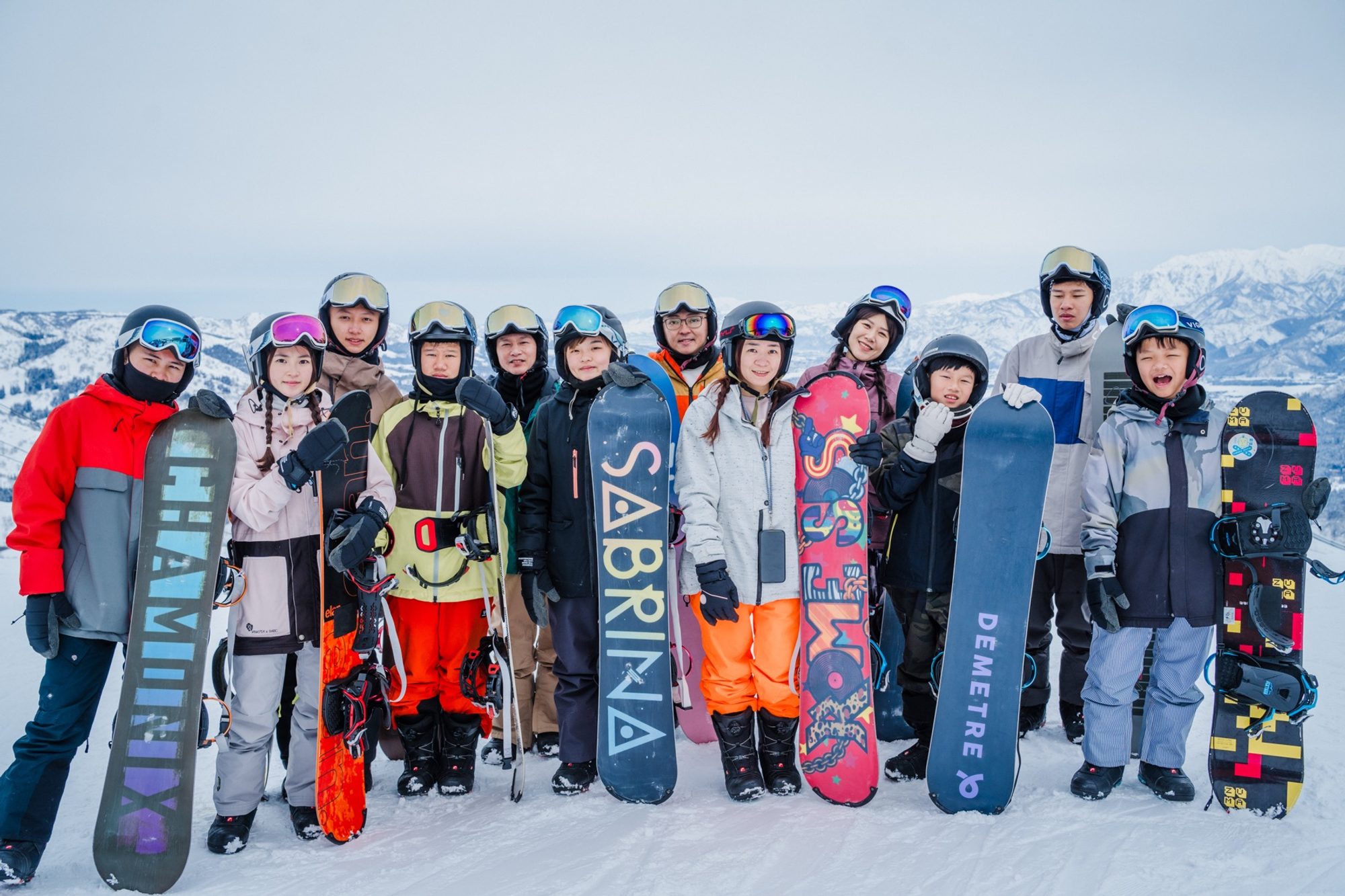 越後湯澤 · 冬季滑雪紀錄 — 客戶照片 · 0212