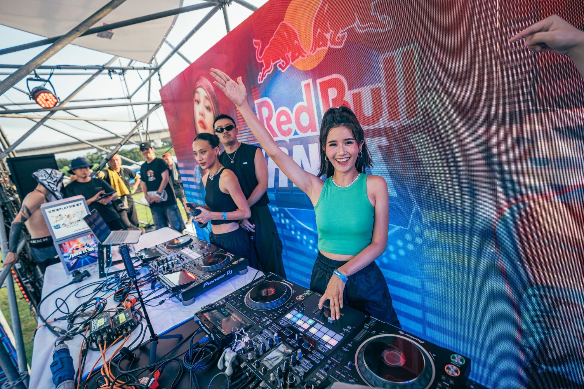 S2O Songkran Music Festival 2025 · Red Bull — 12