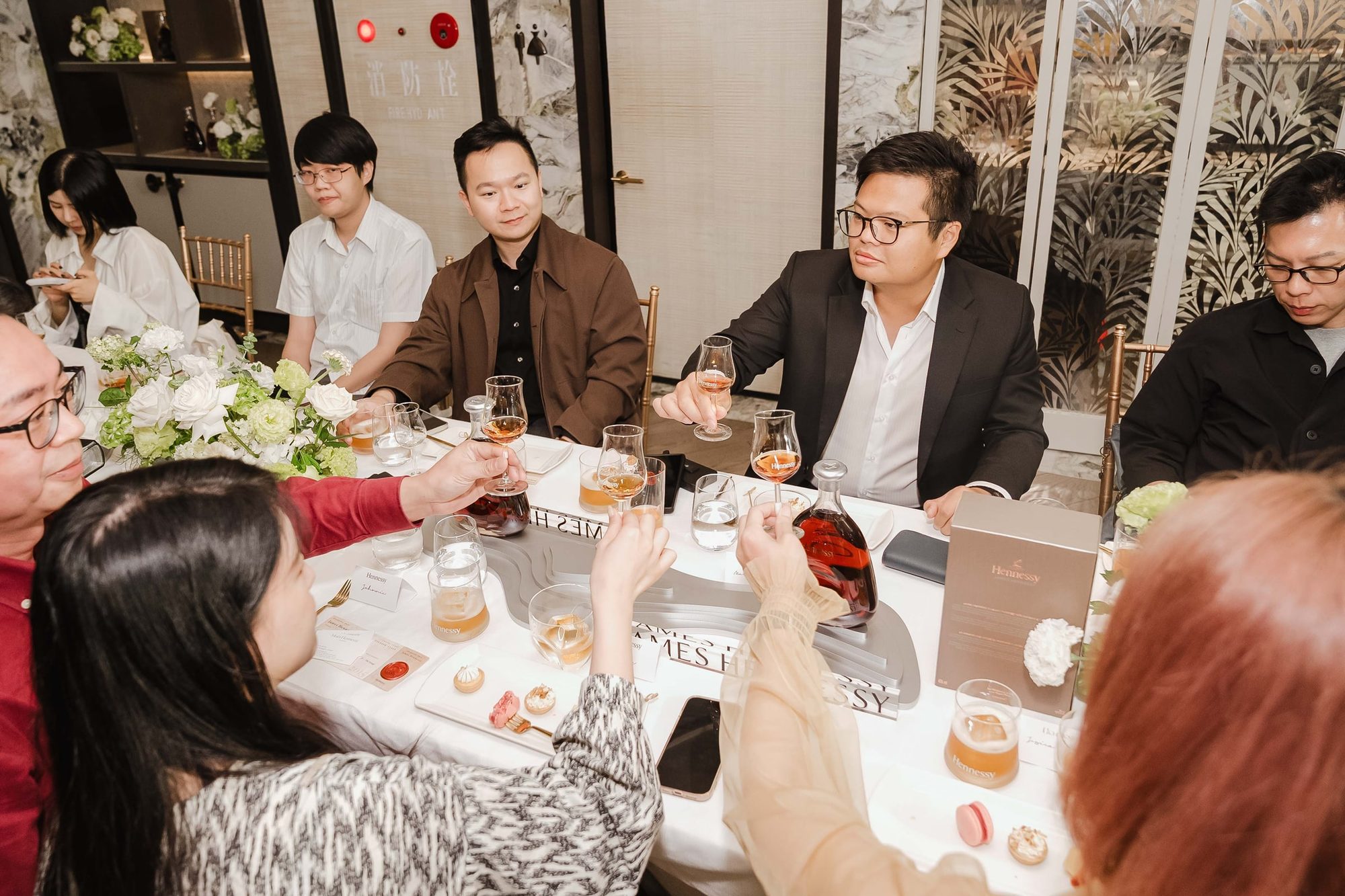 軒尼詩詹姆士干邑白蘭地全台上市發表會現場