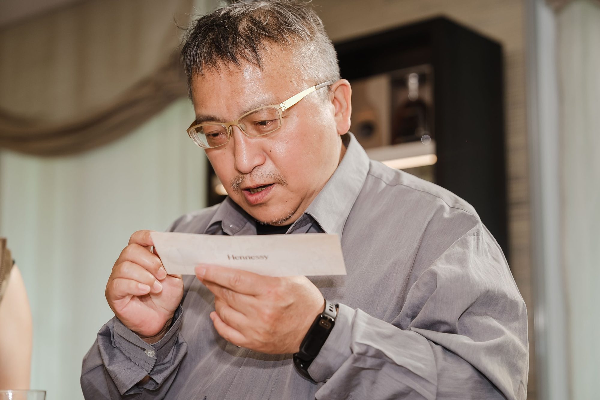 軒尼詩詹姆士干邑白蘭地全台上市發表會現場