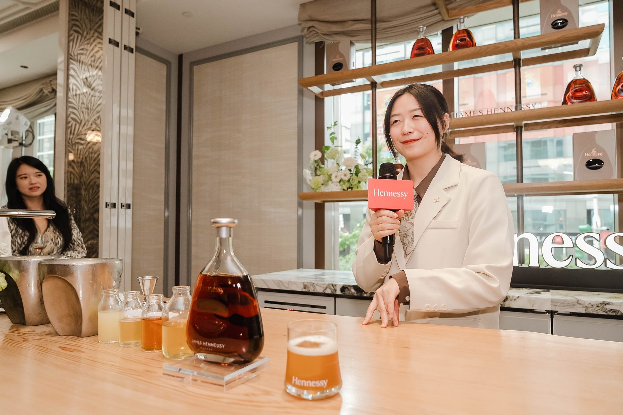 軒尼詩詹姆士干邑白蘭地全台上市發表會現場