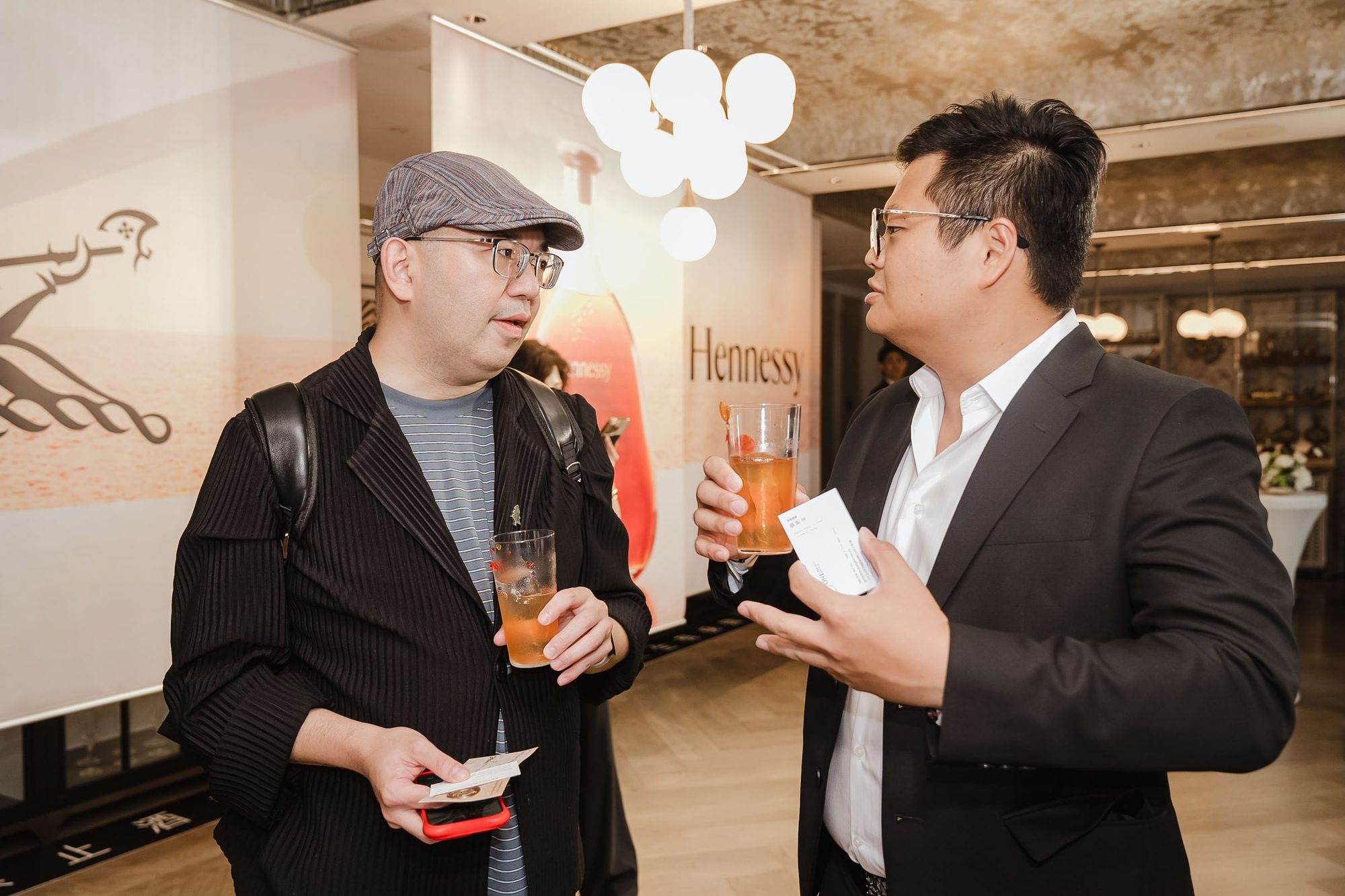 軒尼詩詹姆士干邑白蘭地全台上市發表會現場