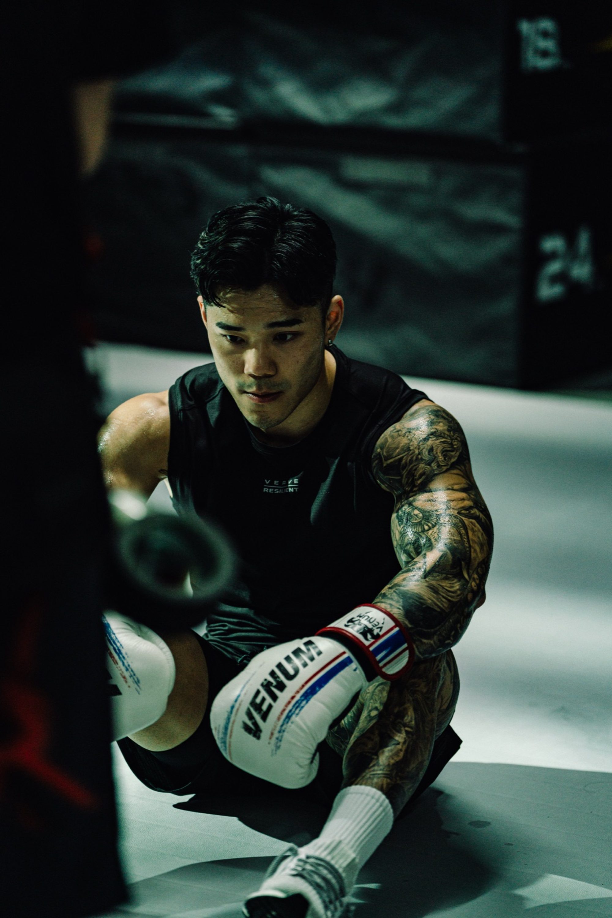 Verve × 運動員 廣告片花絮 — 14