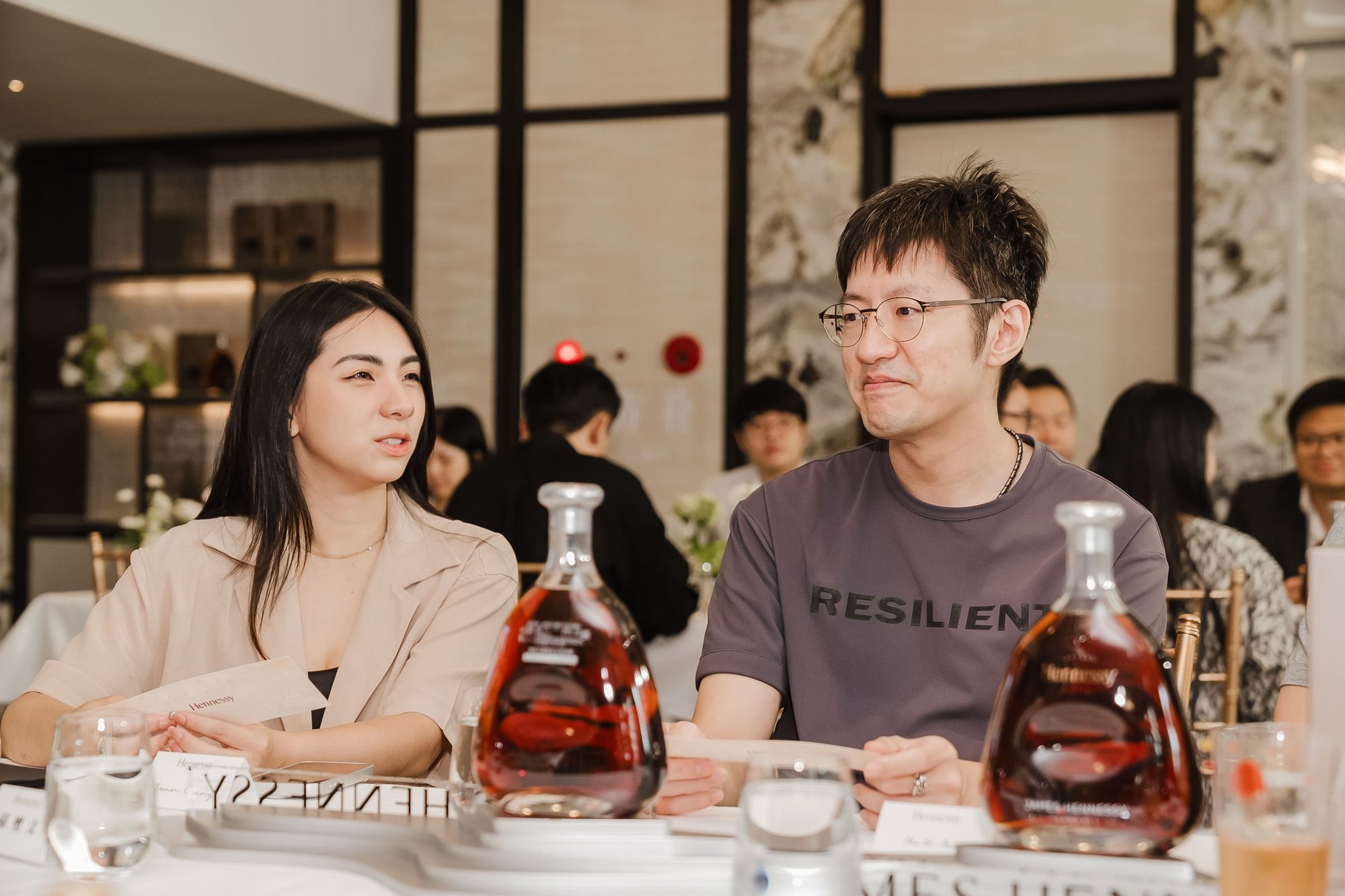 軒尼詩詹姆士干邑白蘭地全台上市發表會現場