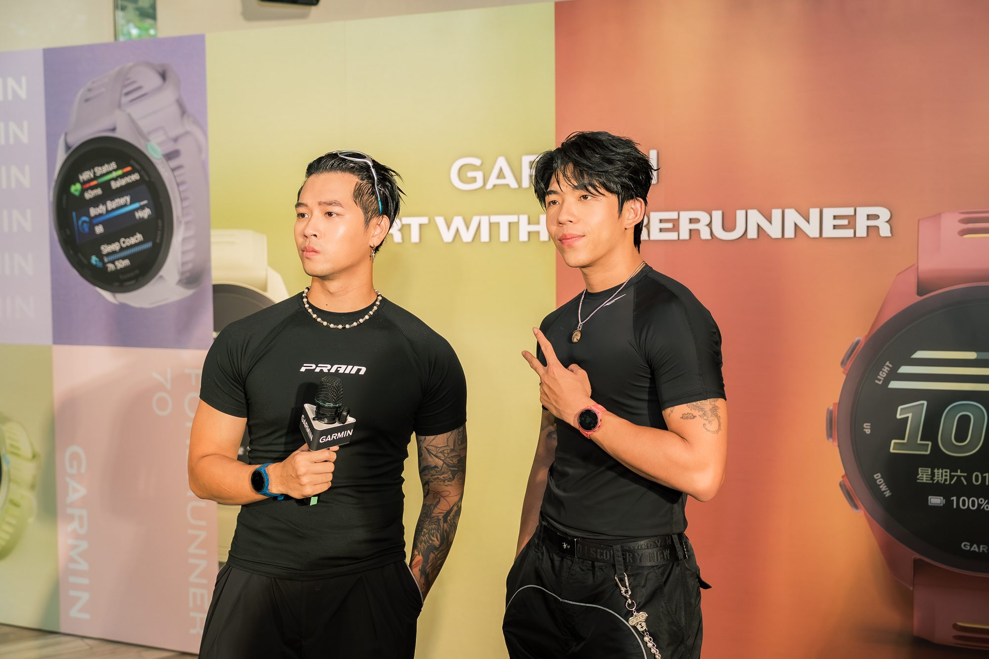 Garmin START WITH FORERUNNER · 0239