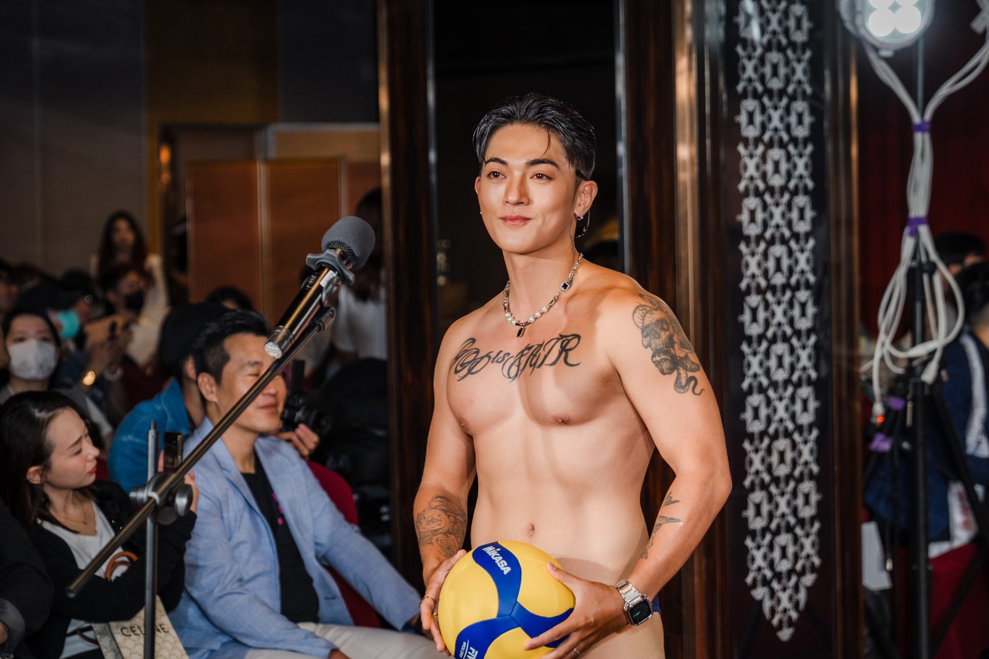 第四屆台灣先生國際選拔賽初賽・泳裝健身 Swimwear Fitness
