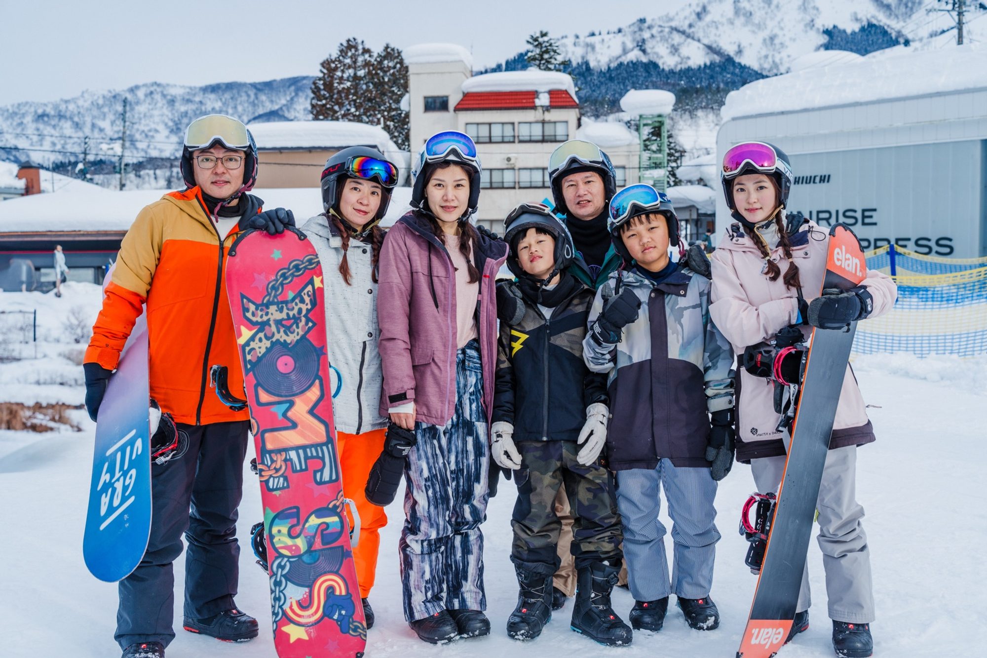 越後湯澤 · 冬季滑雪紀錄 — 客戶照片 · 0212