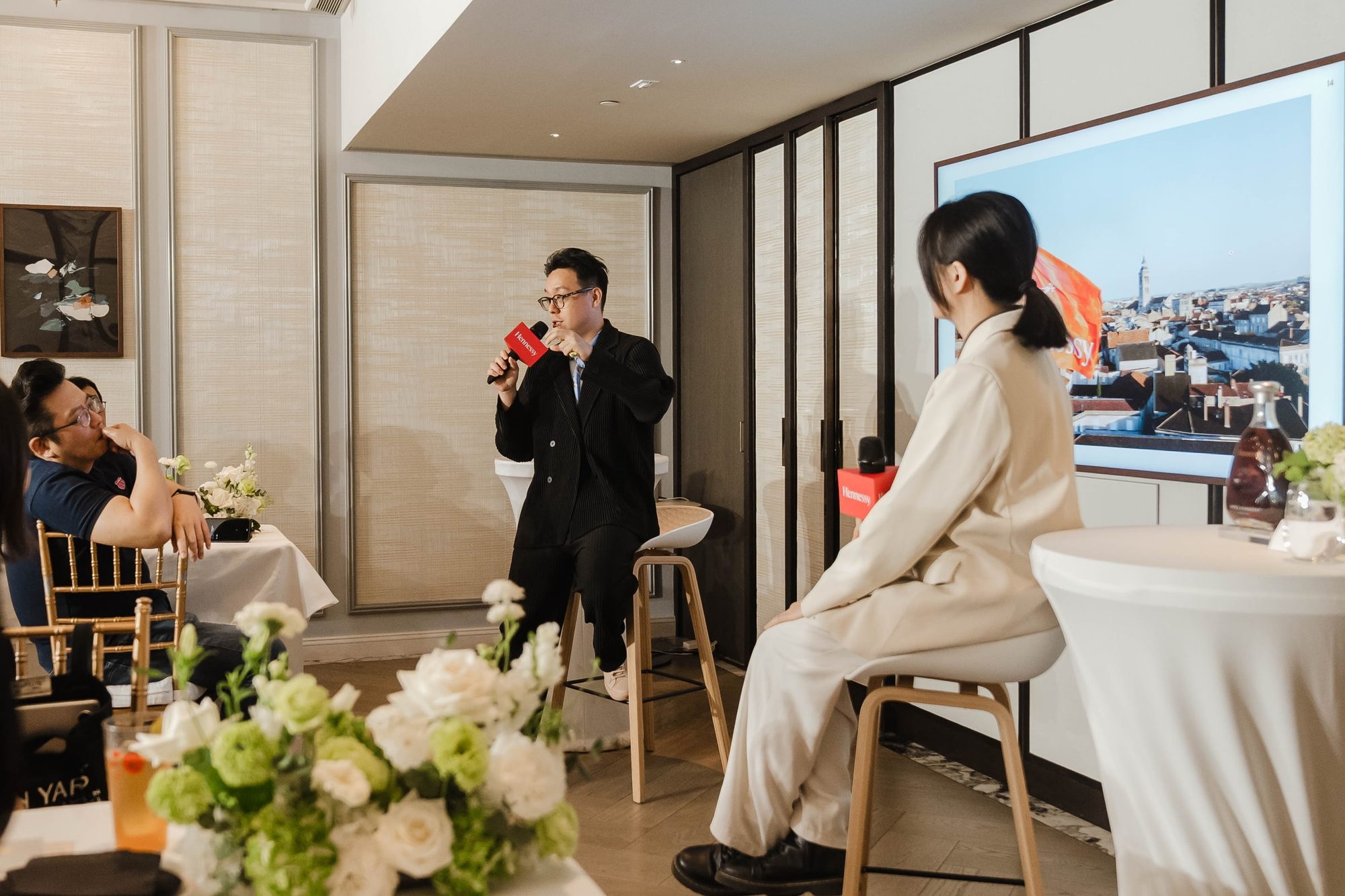 軒尼詩詹姆士干邑白蘭地全台上市發表會現場
