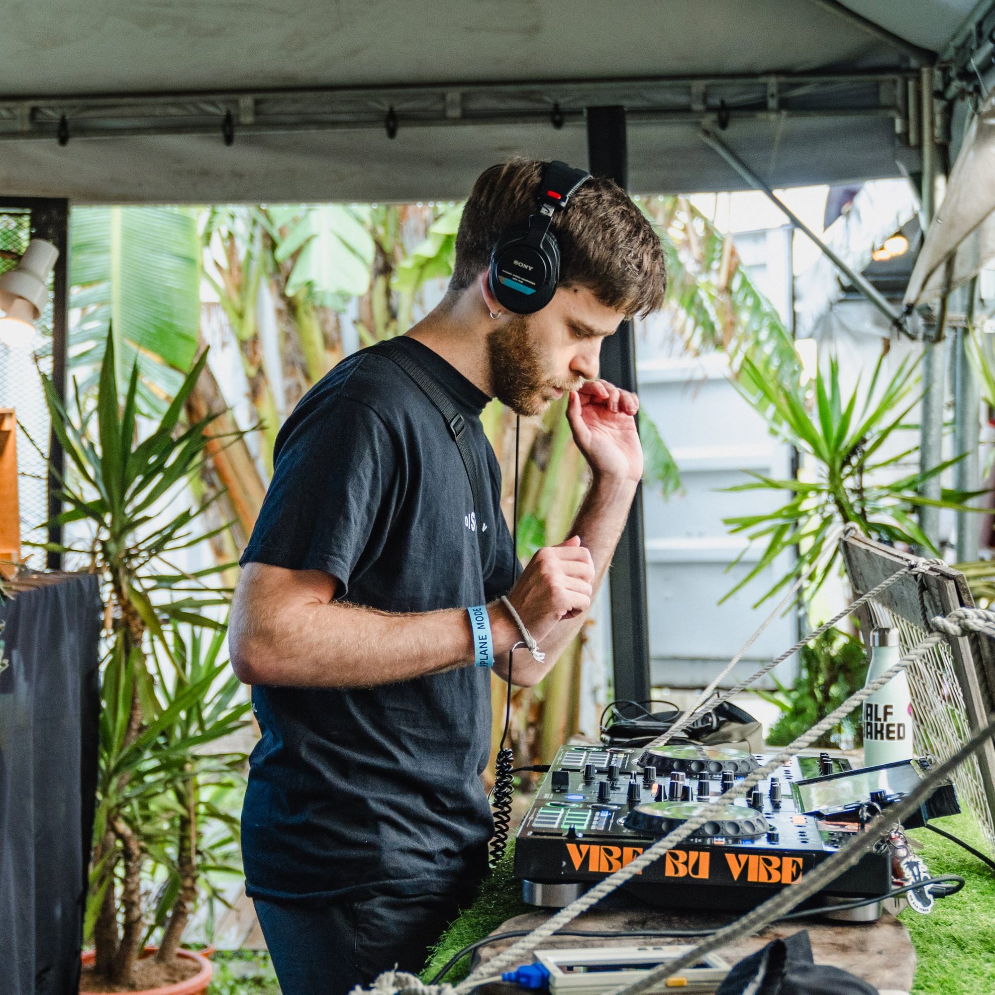 Airplane Mode × Sound Healing — 8