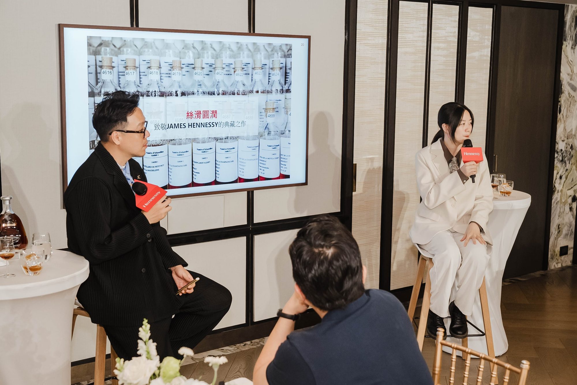 軒尼詩詹姆士干邑白蘭地全台上市發表會現場