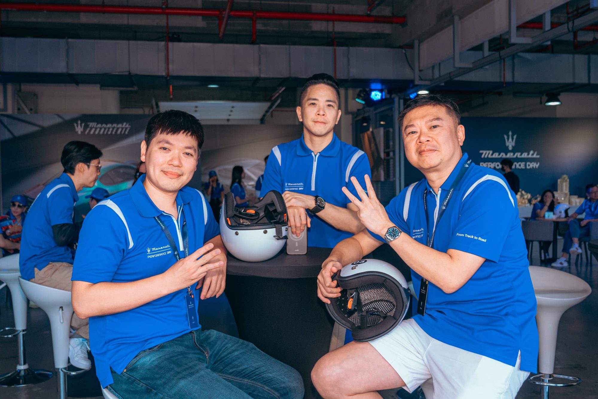 Maserati · Track Experience — 29