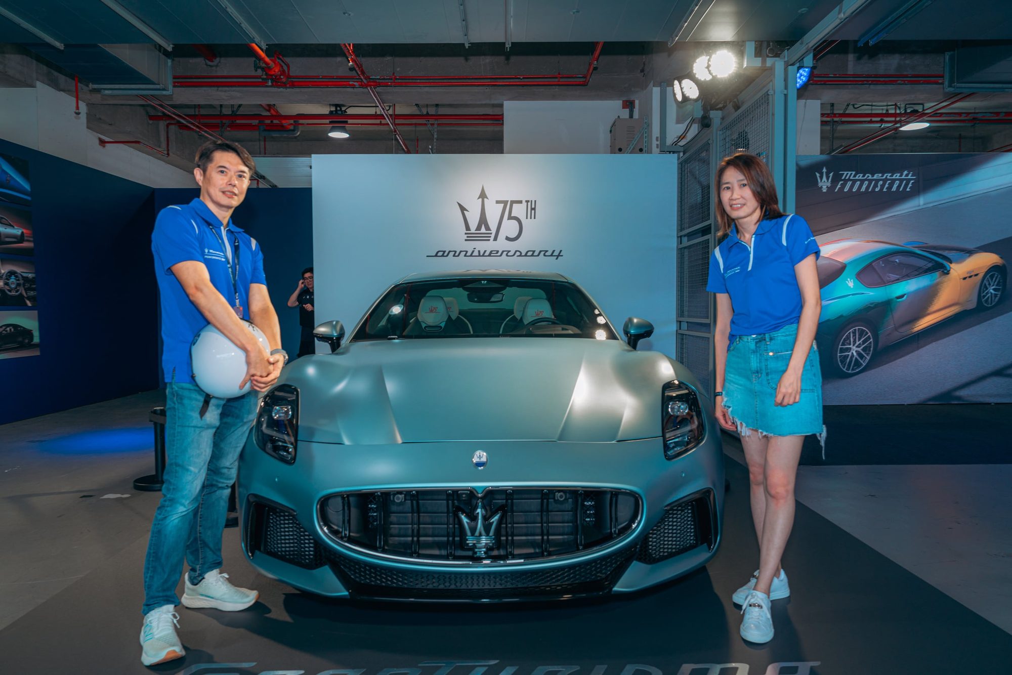 Maserati · Track Experience — 45