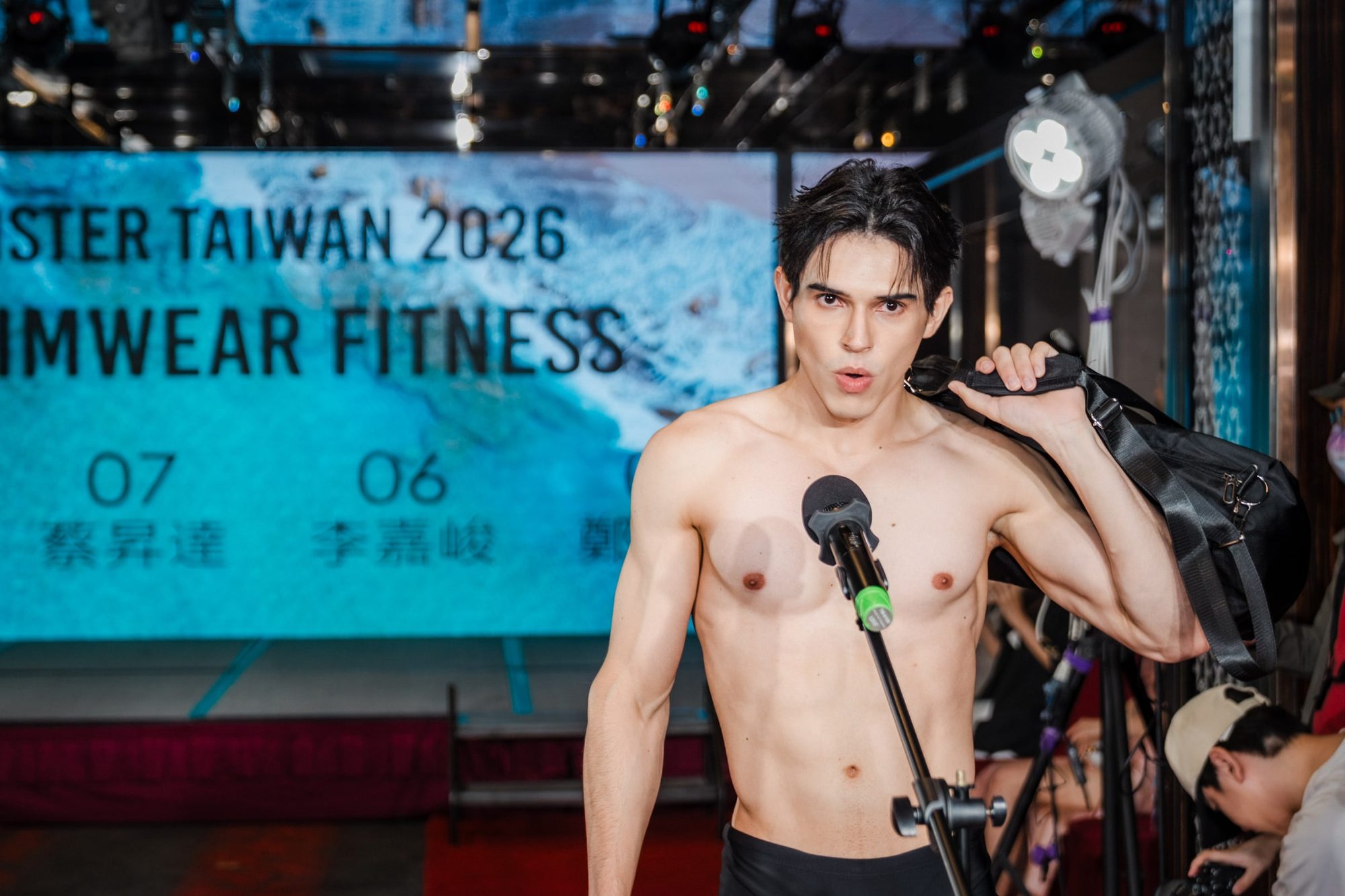 第四屆台灣先生國際選拔賽初賽・泳裝健身 Swimwear Fitness
