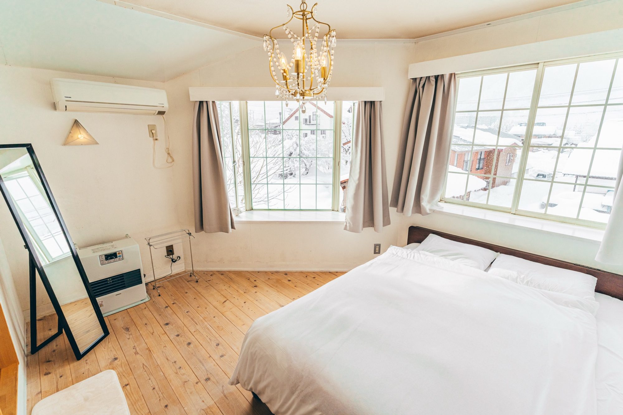 越後湯澤 · 冬季滑雪紀錄 — 中里民宿