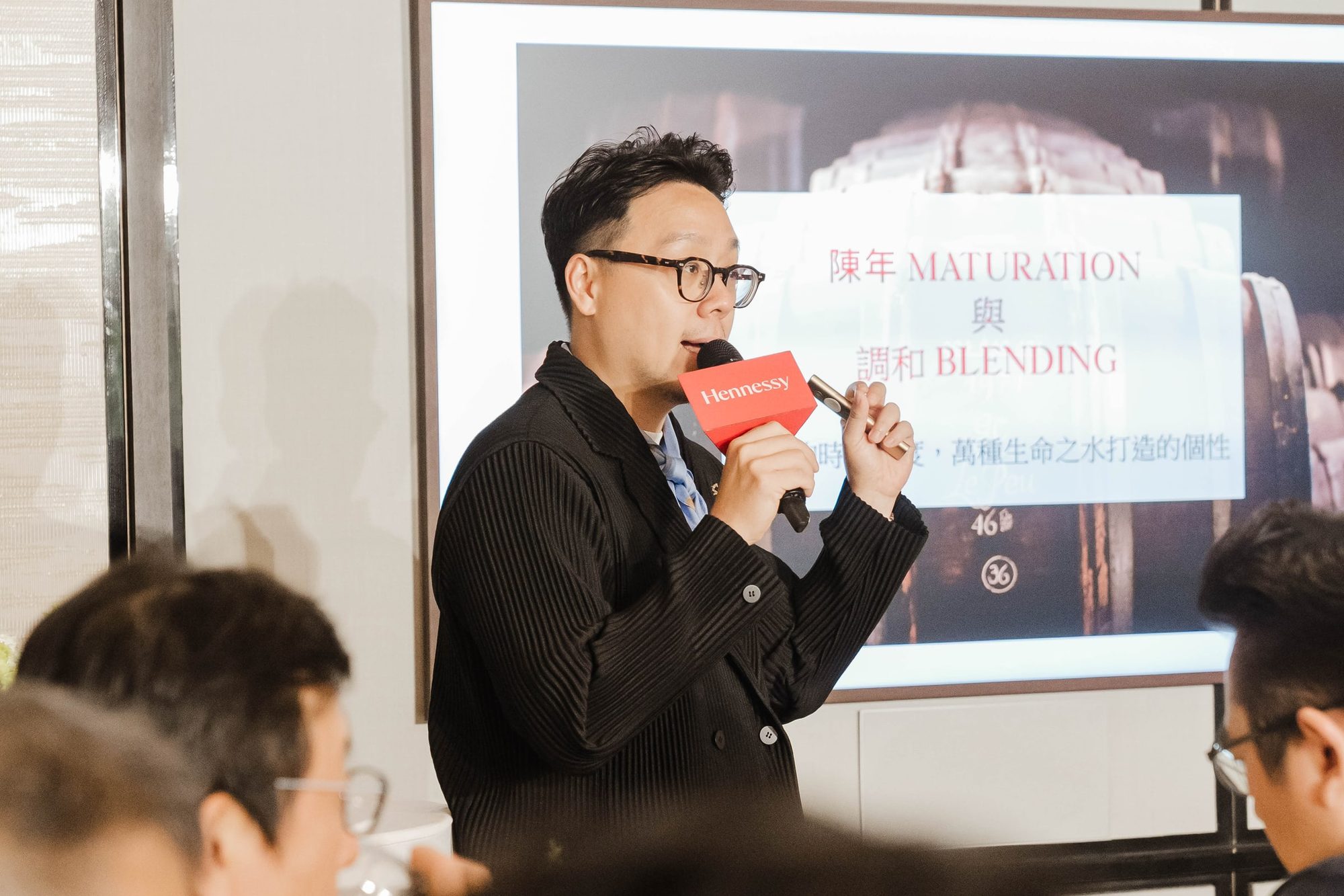 軒尼詩詹姆士干邑白蘭地全台上市發表會現場