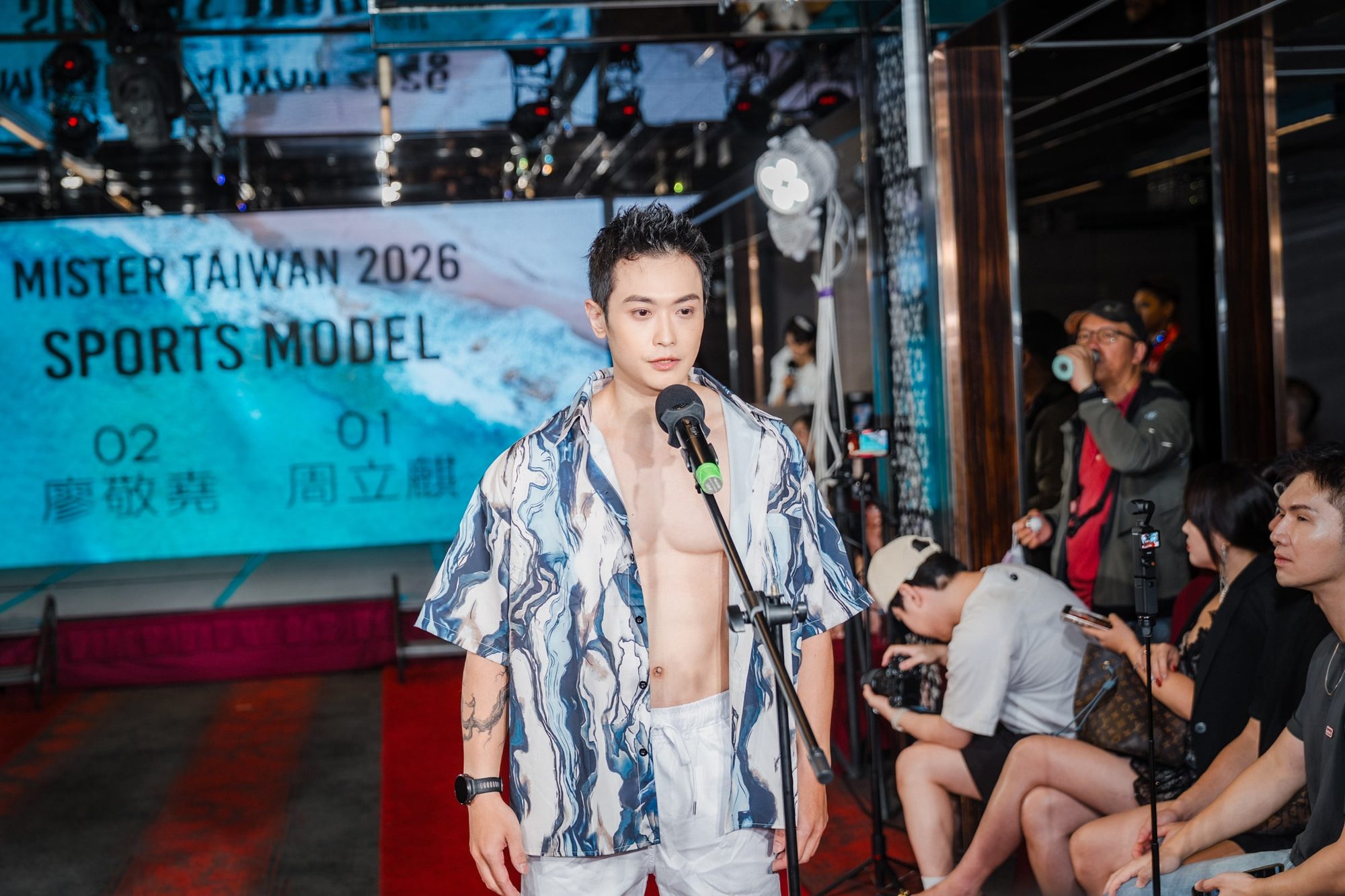 第四屆台灣先生國際選拔賽初賽・運動型男 Sports Model
