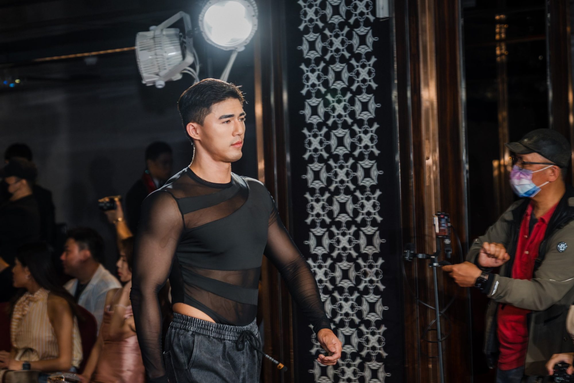 第四屆台灣先生國際選拔賽初賽・時裝走秀 Fashion Model