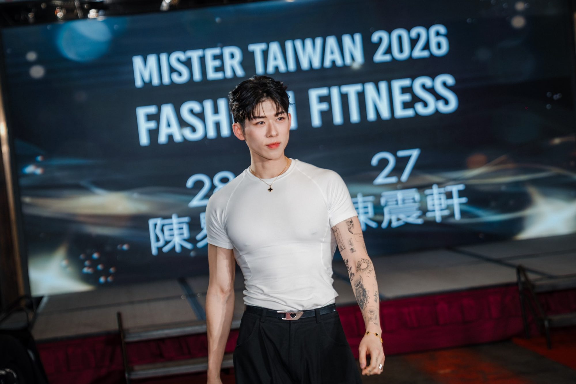 第四屆台灣先生國際選拔賽初賽・時裝走秀 Fashion Model