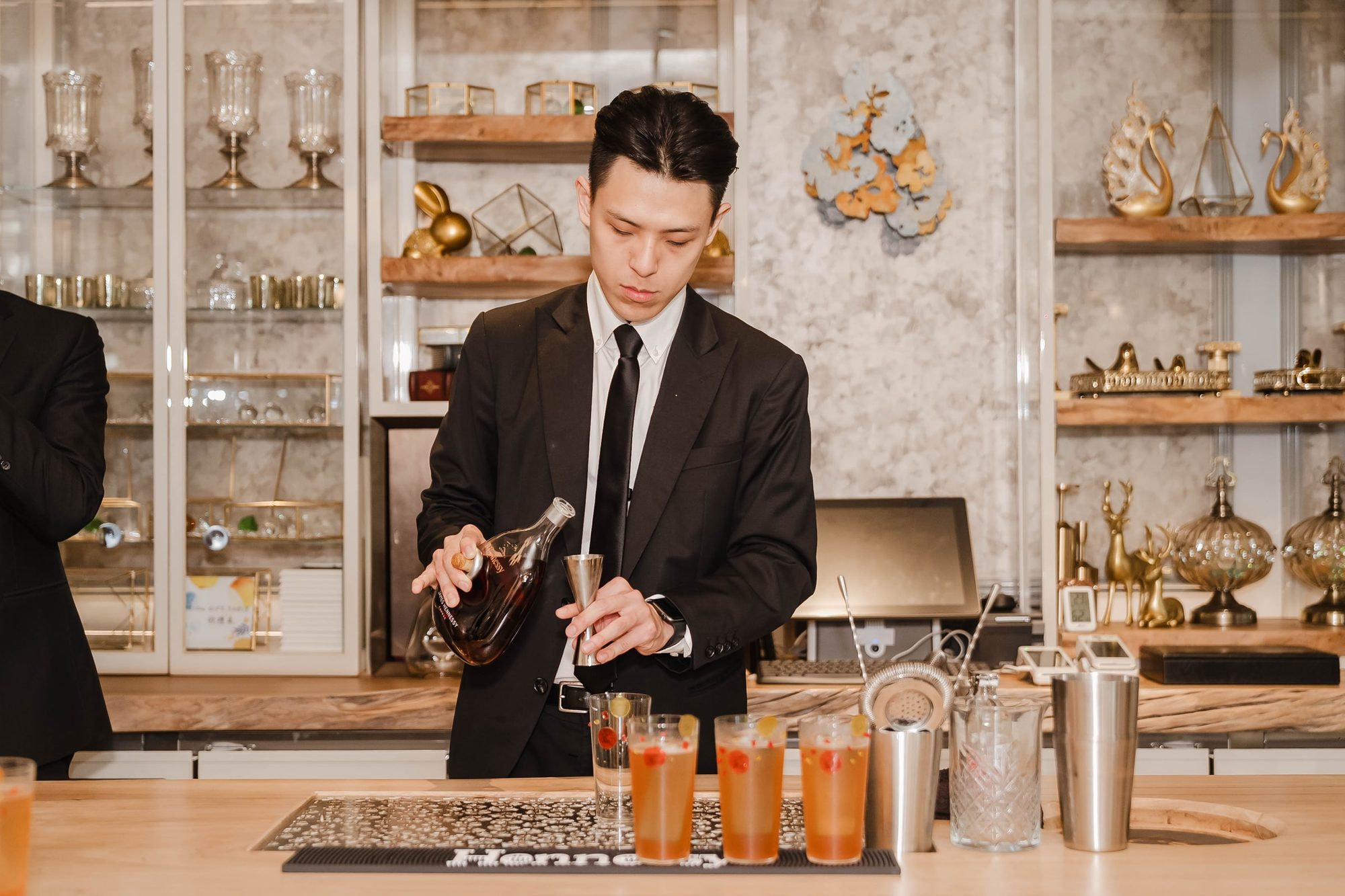 軒尼詩詹姆士干邑白蘭地全台上市發表會現場