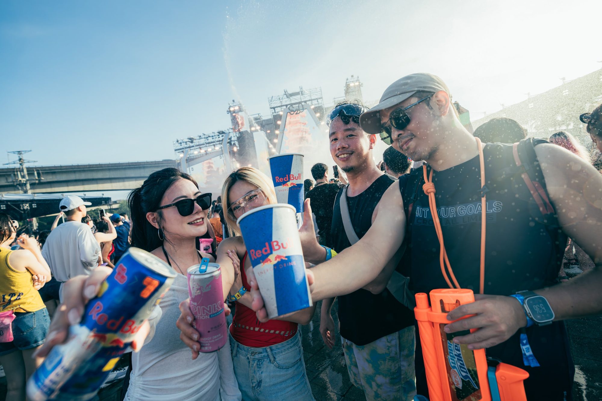 S2O Songkran Music Festival 2025 · Red Bull — 72