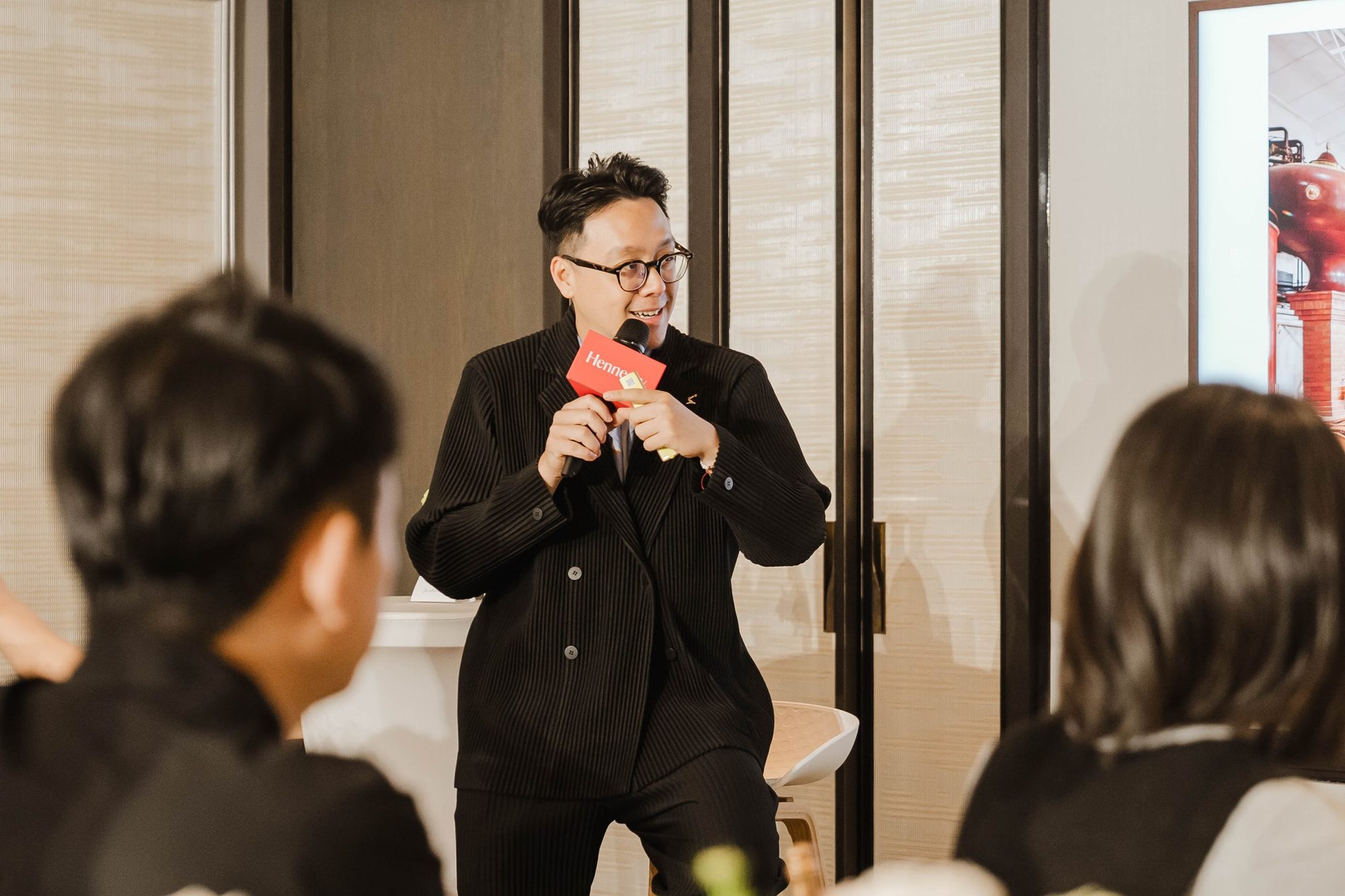 軒尼詩詹姆士干邑白蘭地全台上市發表會現場