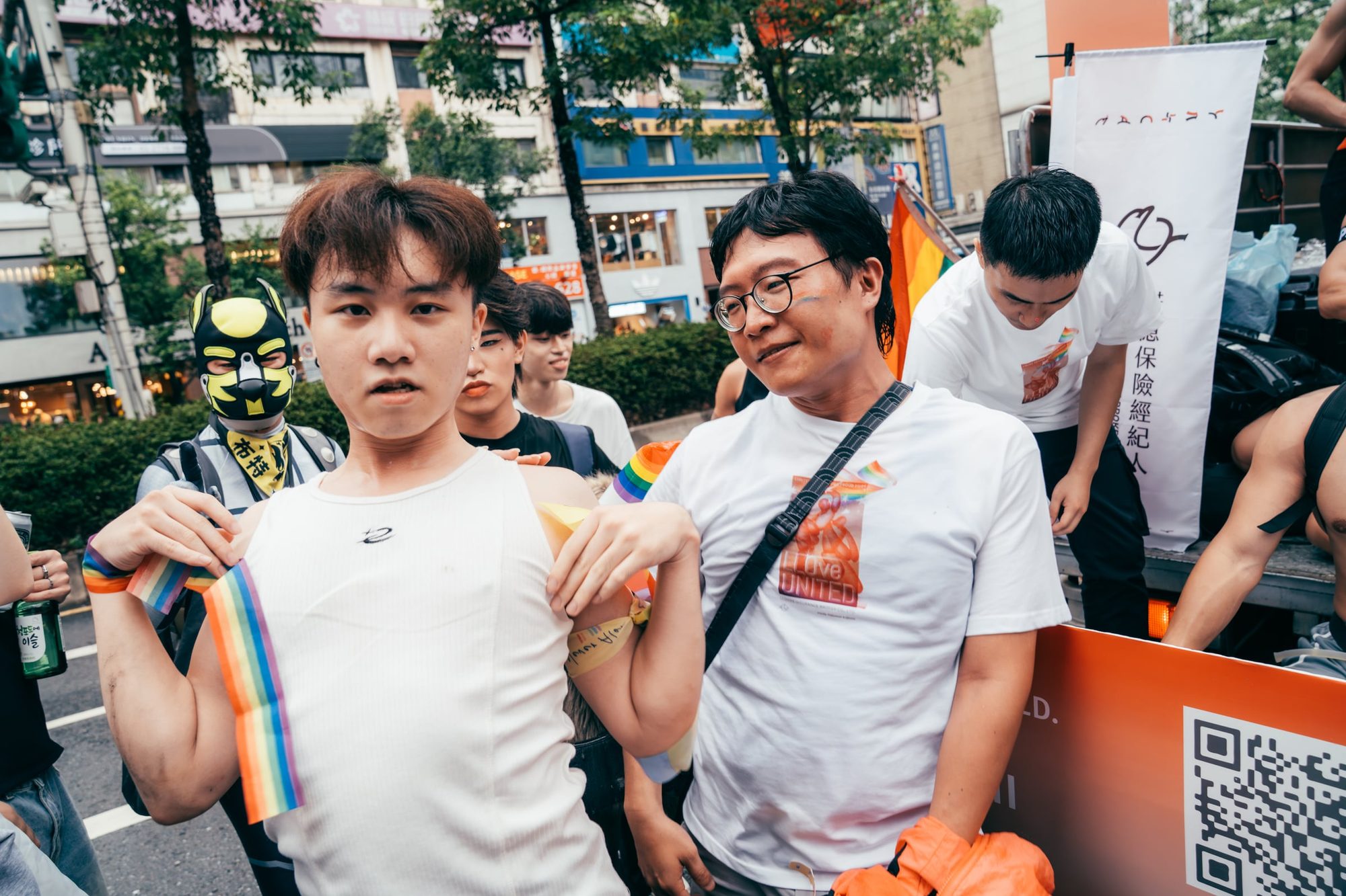 諾億保險經紀人 × 臺灣同志遊行 2025 — 50