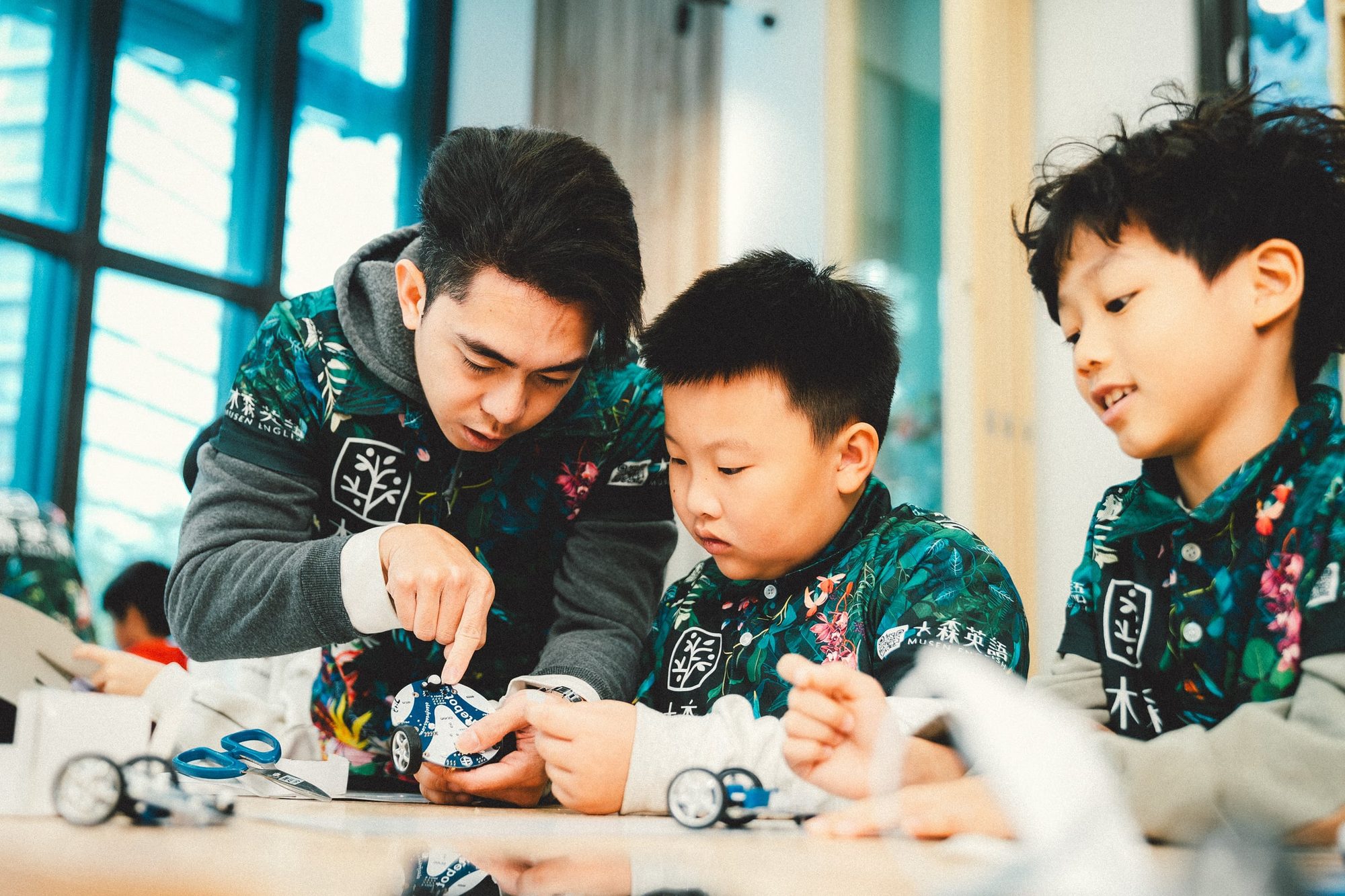 木森英語 · 品牌形象紀錄 — 34