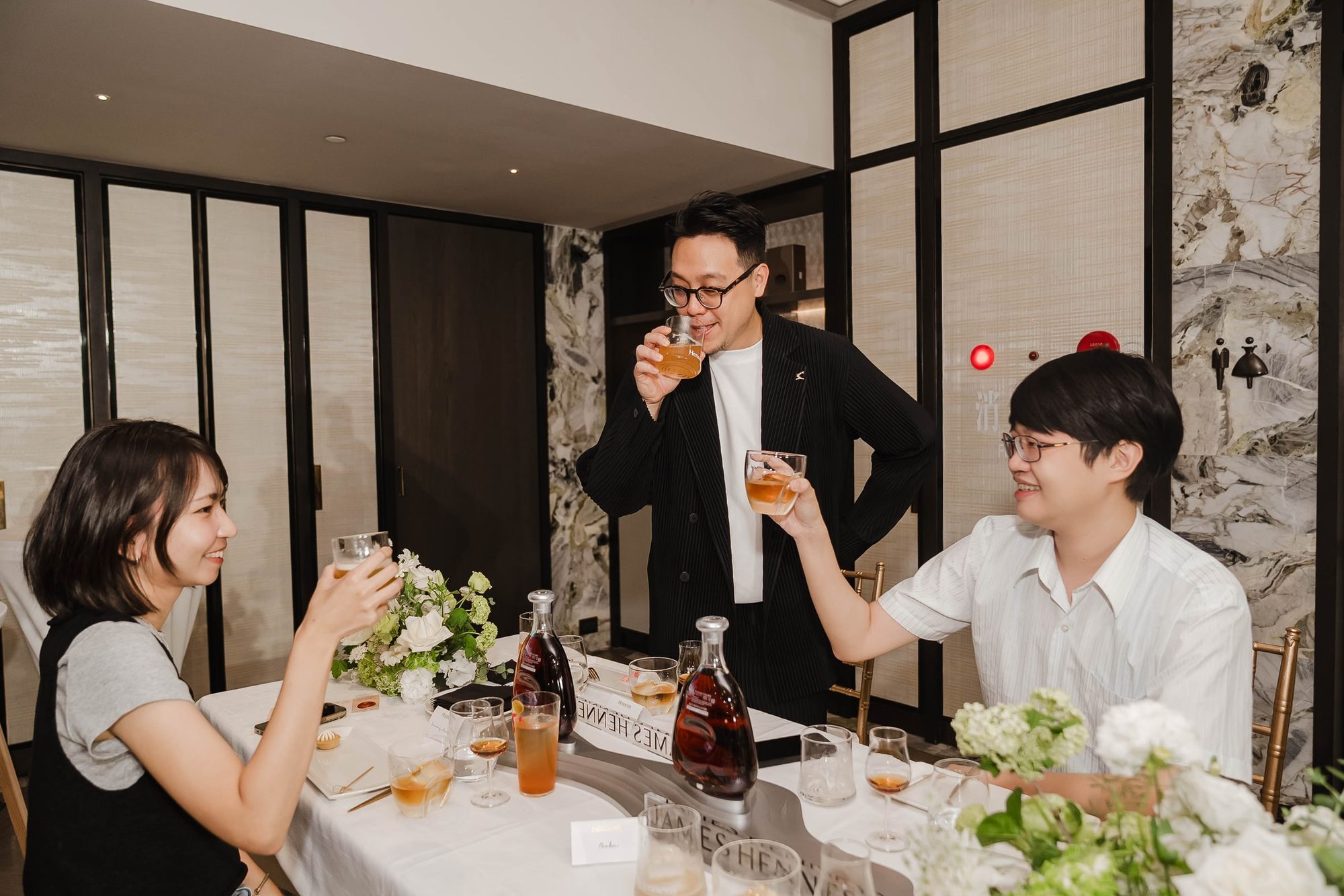 軒尼詩詹姆士干邑白蘭地全台上市發表會現場