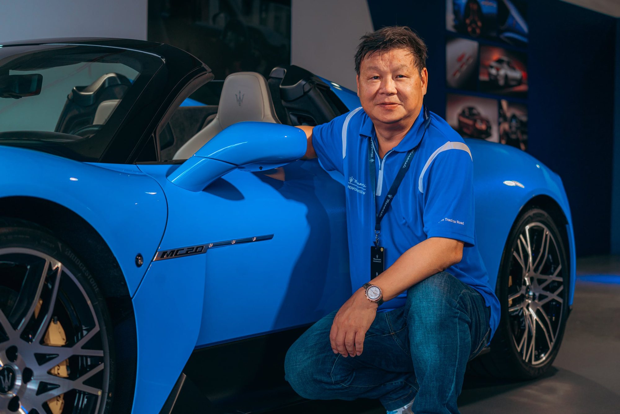 Maserati · Track Experience — 39