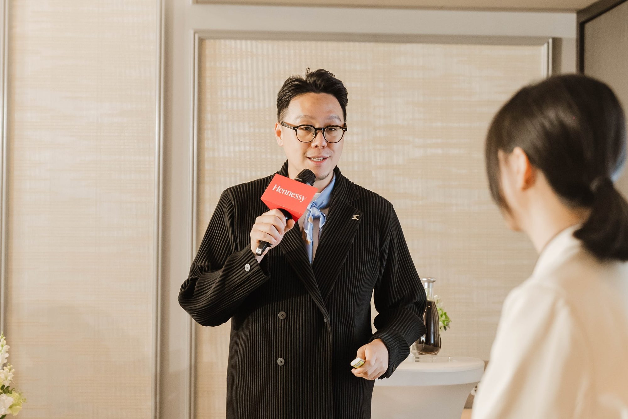 軒尼詩詹姆士干邑白蘭地全台上市發表會現場