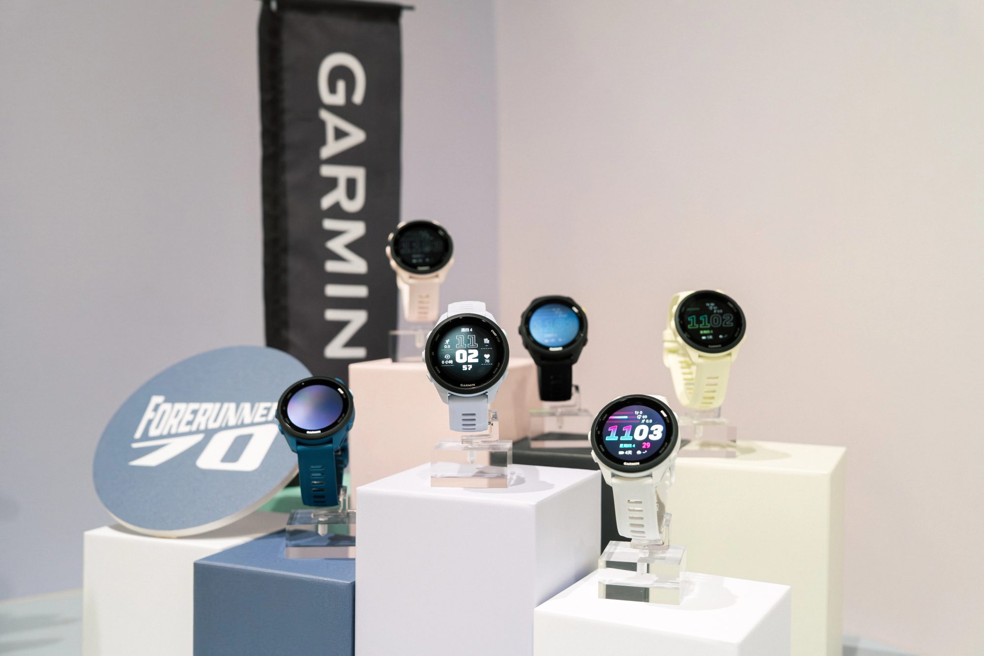 Garmin Forerunner 70/170 產品陳列 · 0076