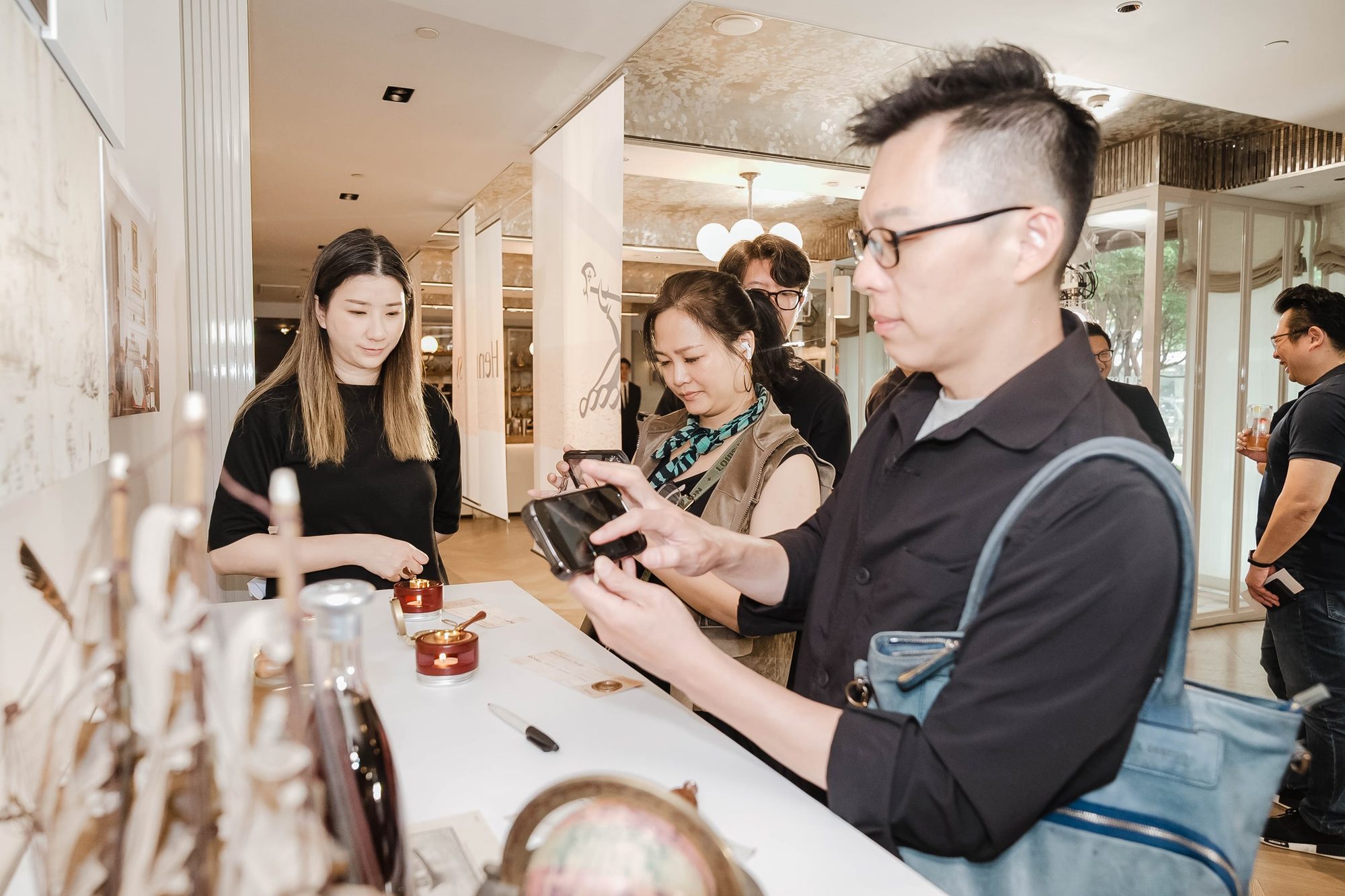 軒尼詩詹姆士干邑白蘭地全台上市發表會現場