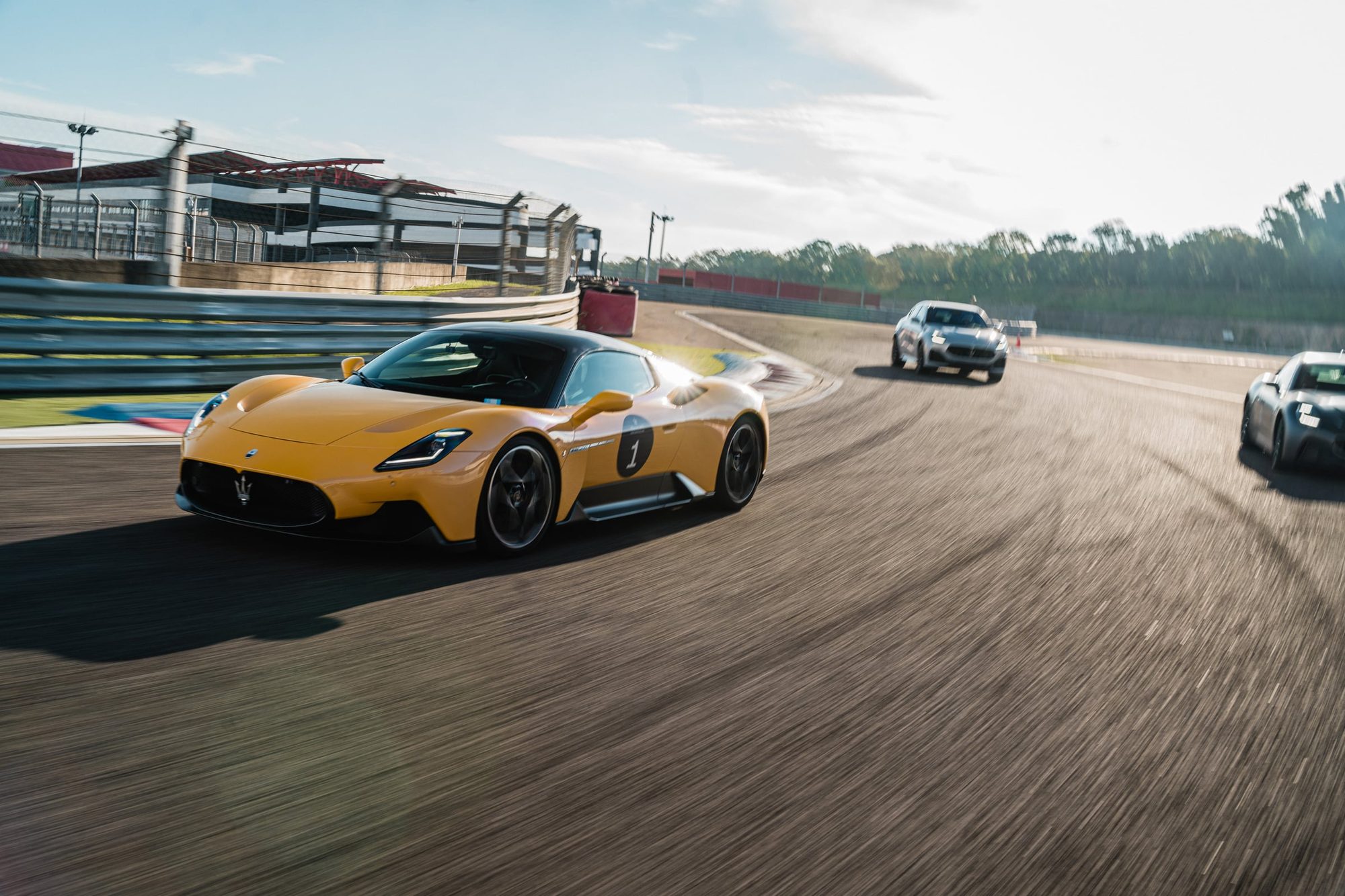 Maserati · Track Experience — 10