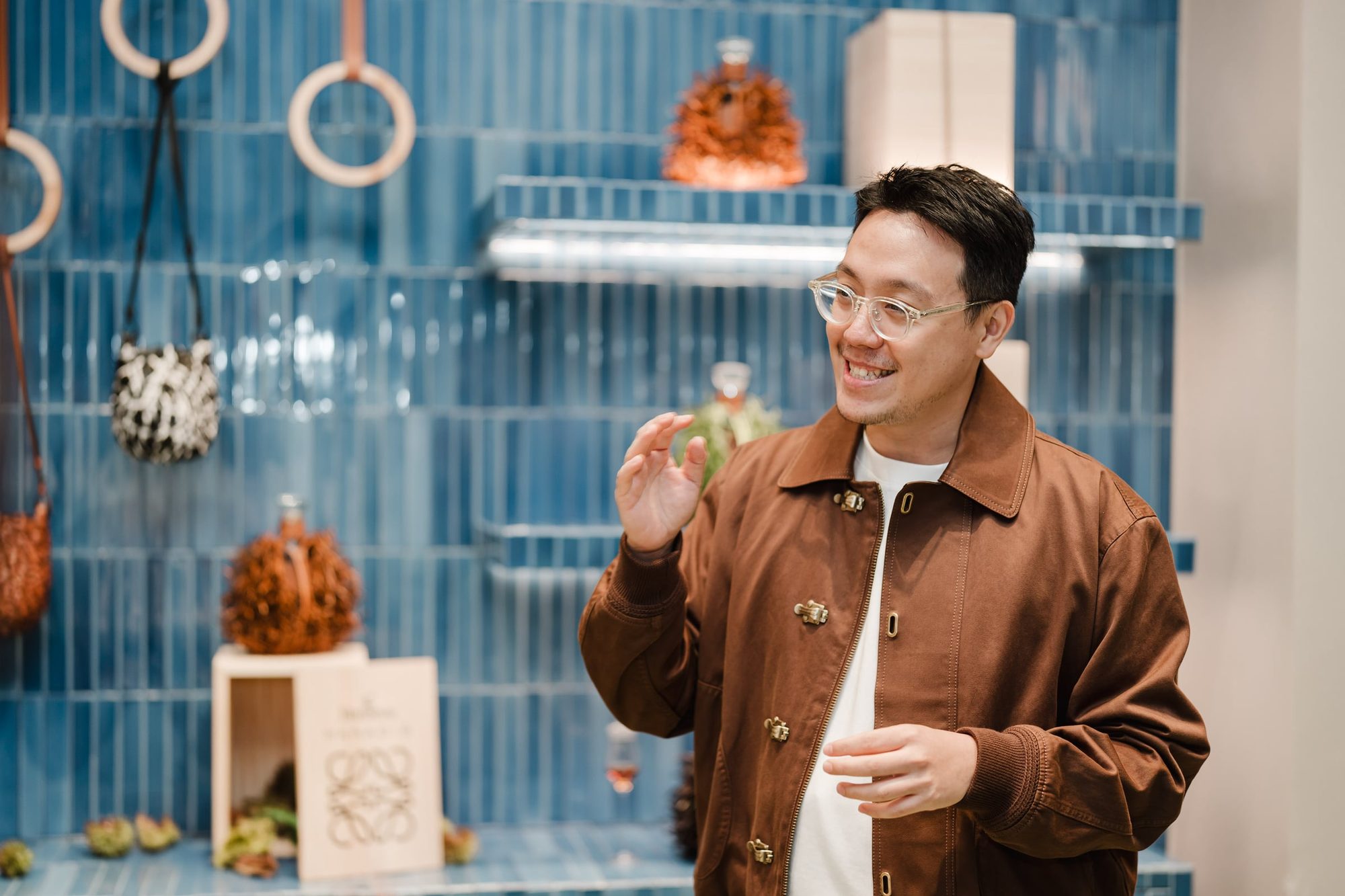 LOEWE × Hennessy Paradis — 37