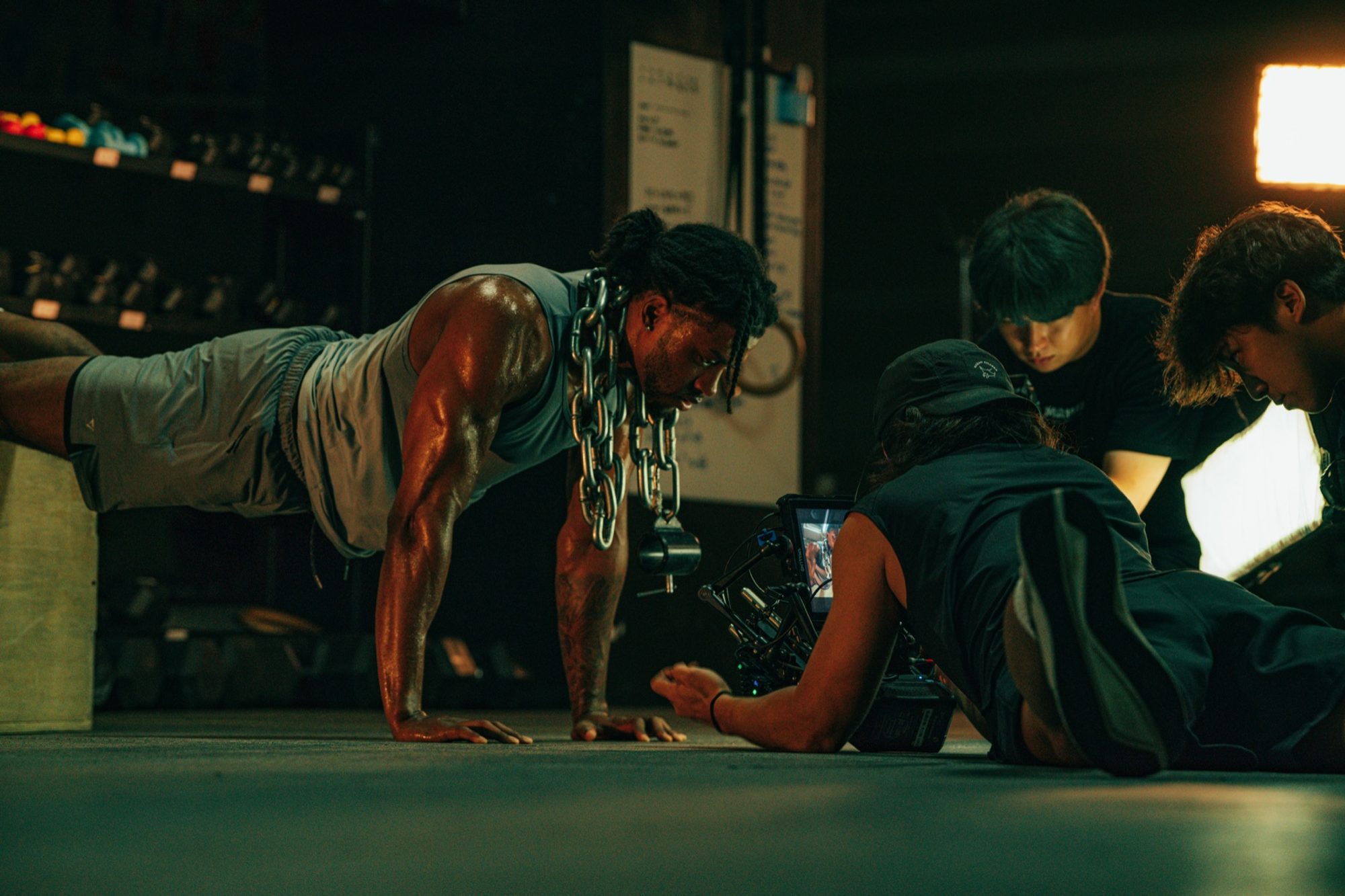 Verve × 運動員 廣告片花絮 — 51