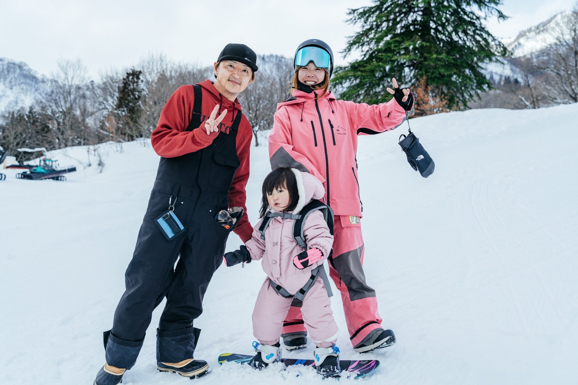 越後湯澤 · 冬季滑雪紀錄 — UNI 教練 · 霈誼