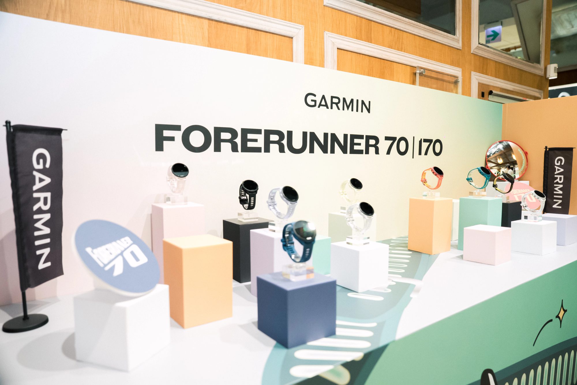 Garmin Forerunner 70/170 產品陳列 · 0007