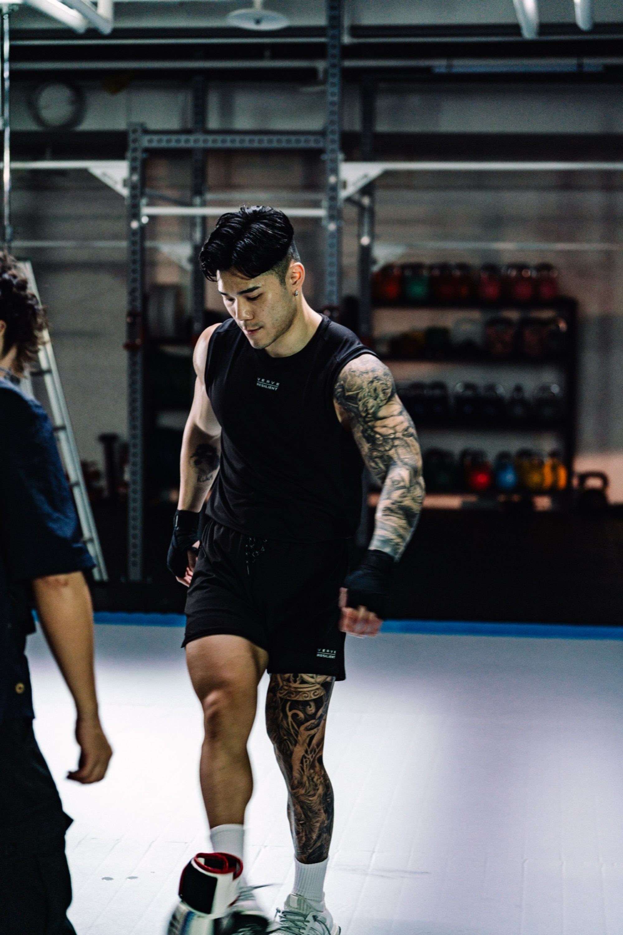 Verve × 運動員 廣告片花絮 — 19