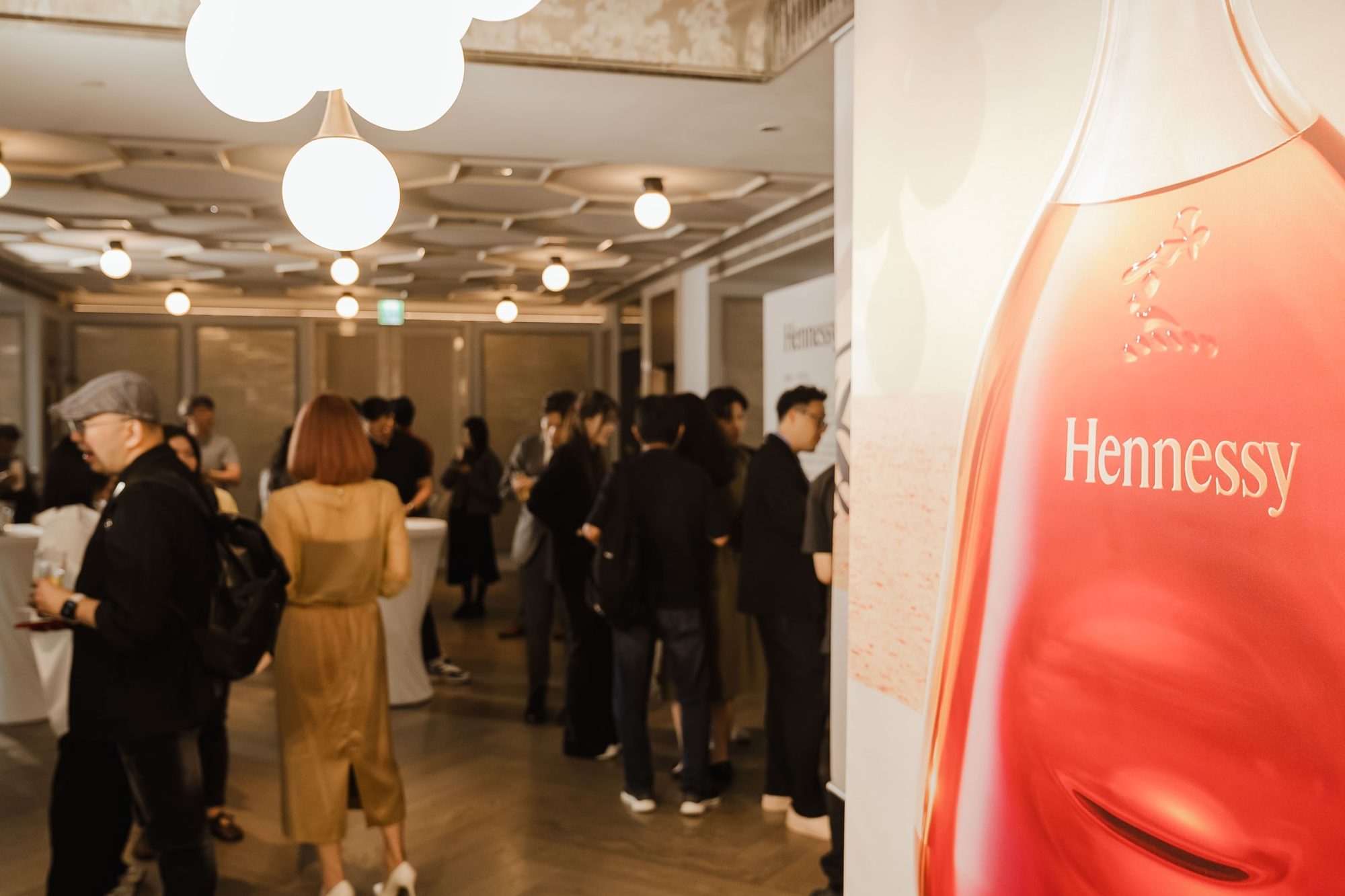 軒尼詩詹姆士干邑白蘭地全台上市發表會現場