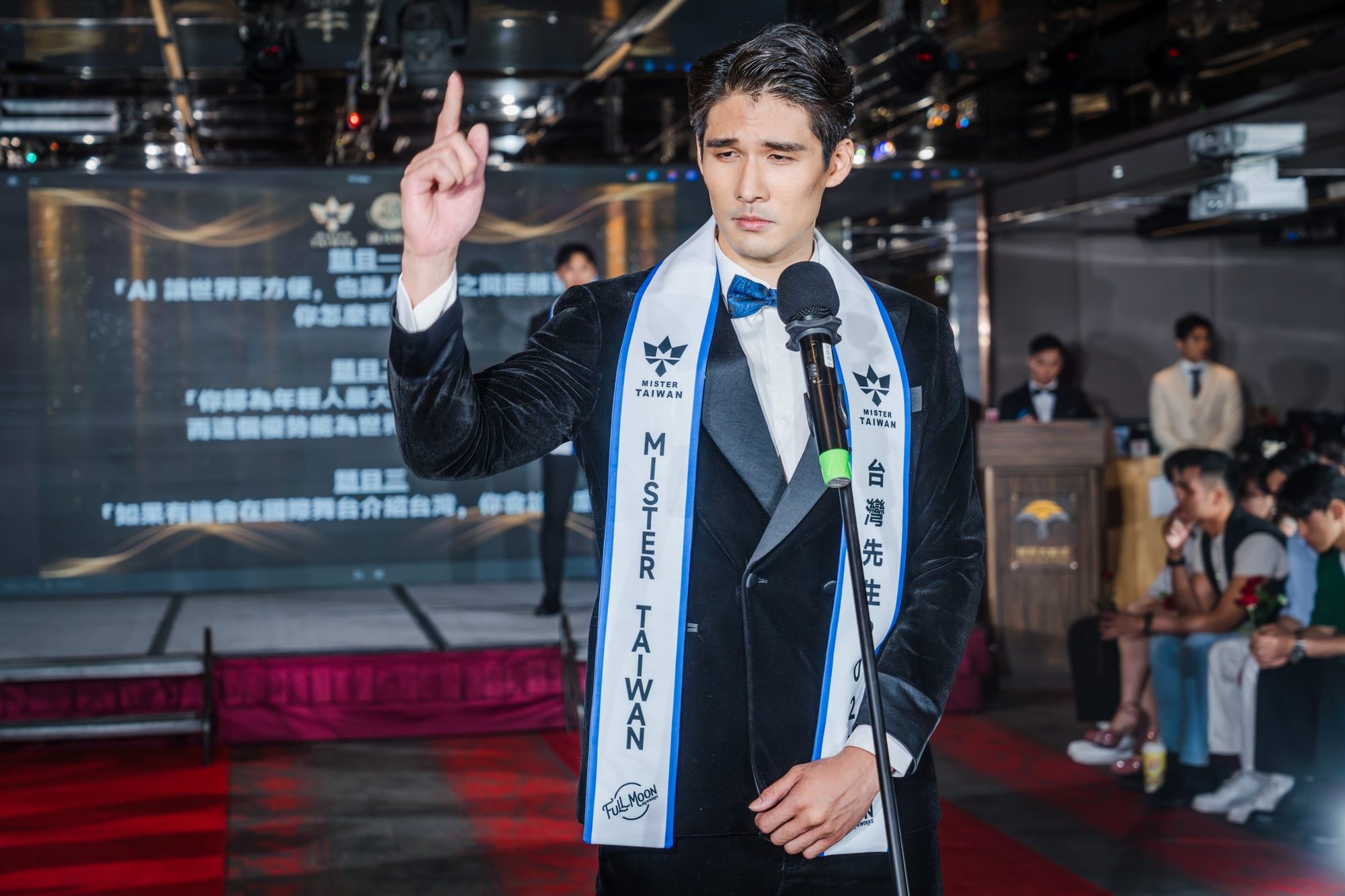 Mister Taiwan 2025 官方攝影紀錄 — 40