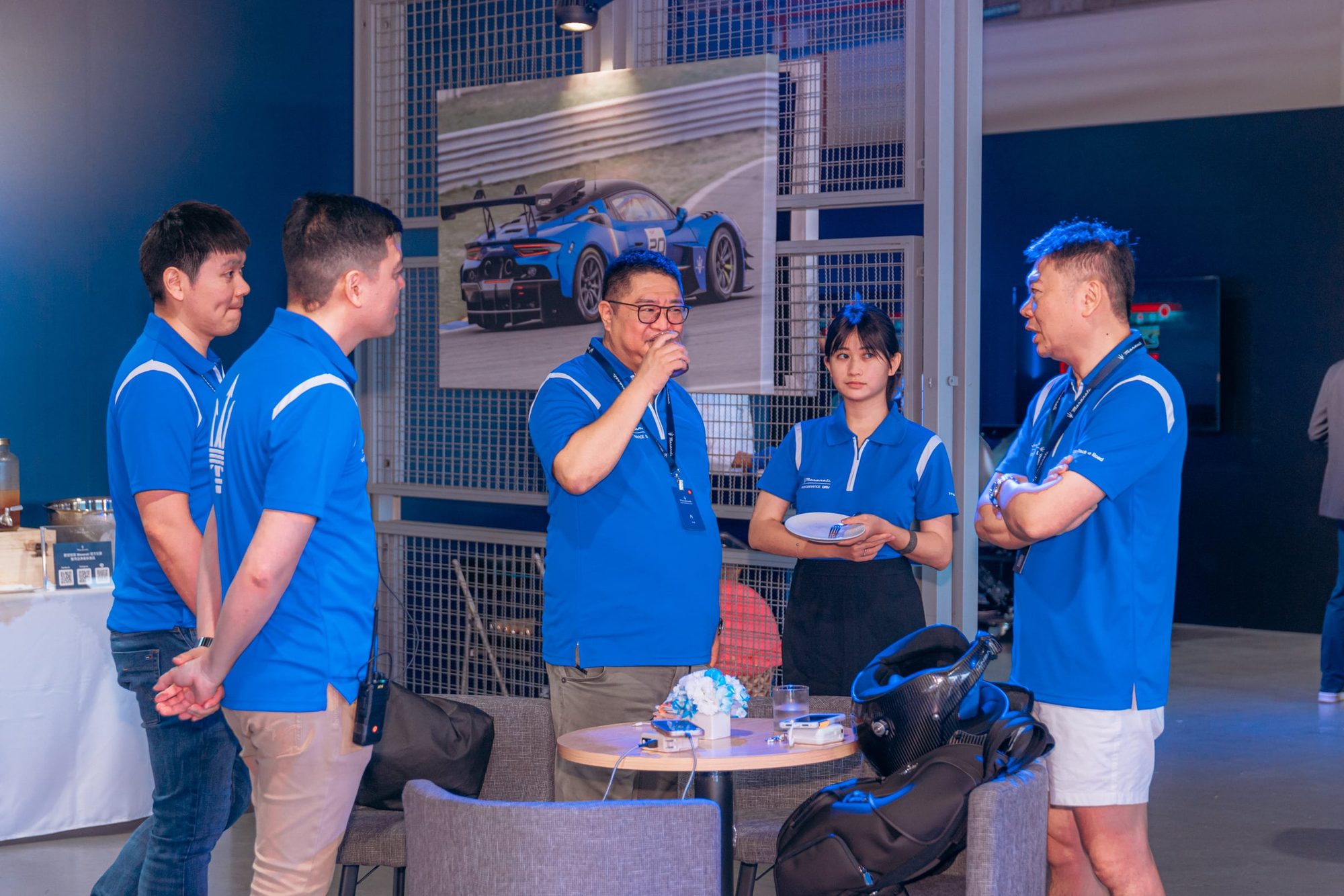 Maserati · Track Experience — 24