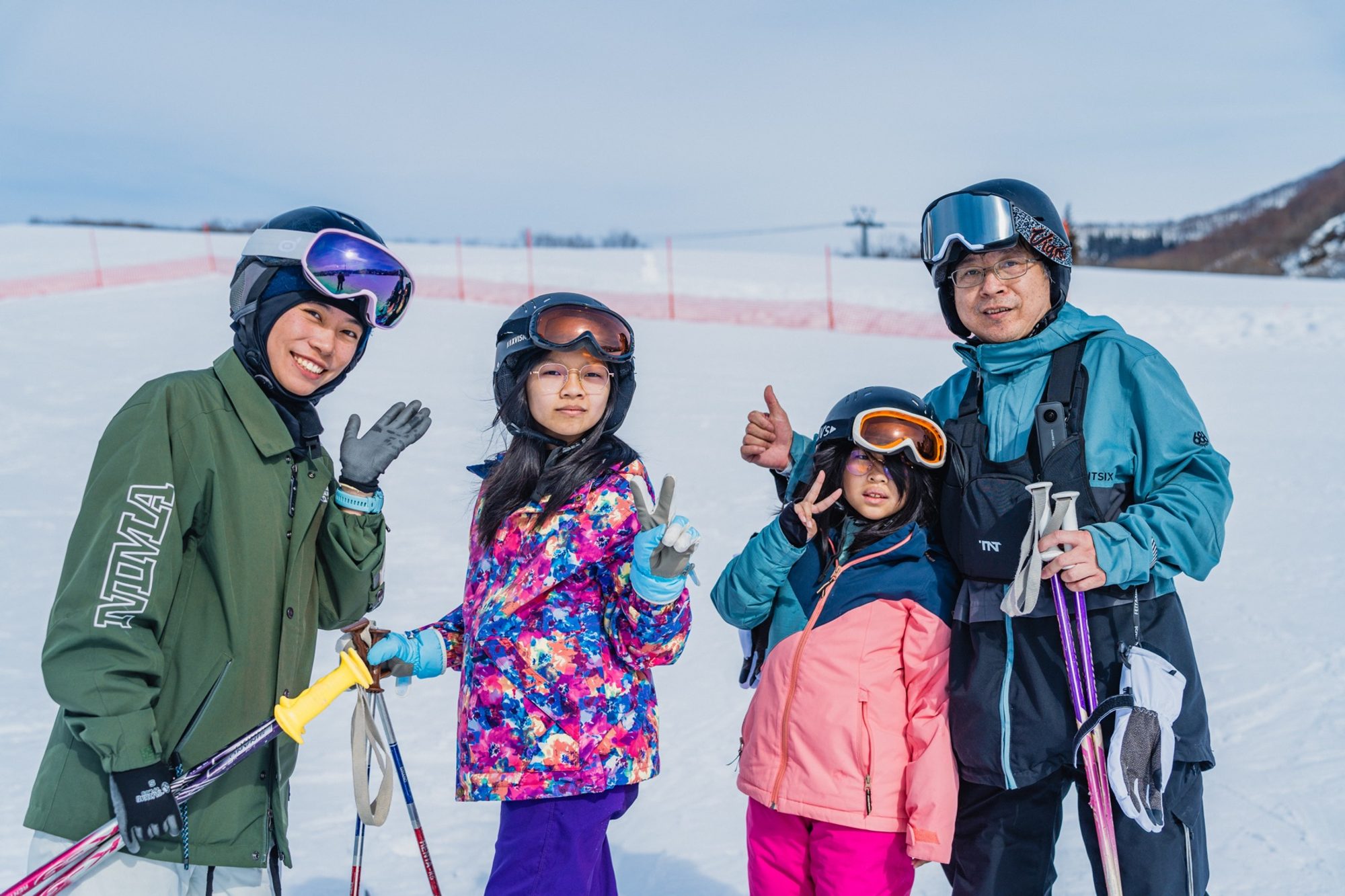 越後湯澤 · 冬季滑雪紀錄 — UNI 教練 · 佩君