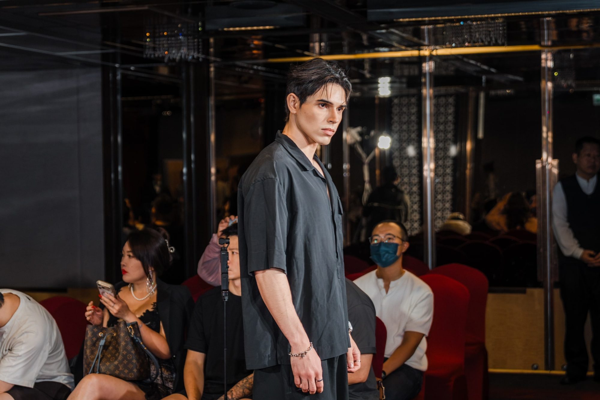 第四屆台灣先生國際選拔賽初賽・時裝走秀 Fashion Model