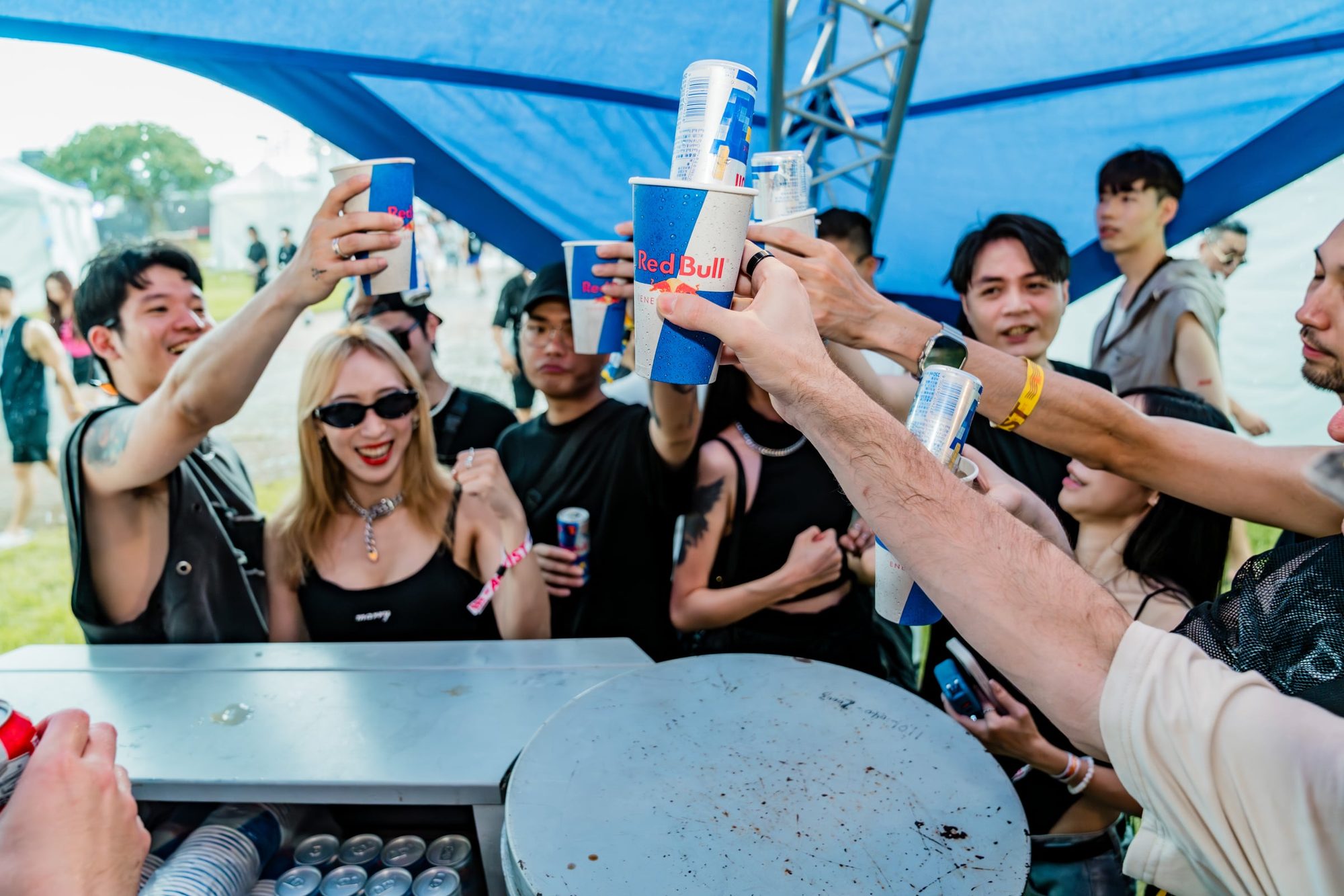 S2O Songkran Music Festival 2025 · Red Bull — 96