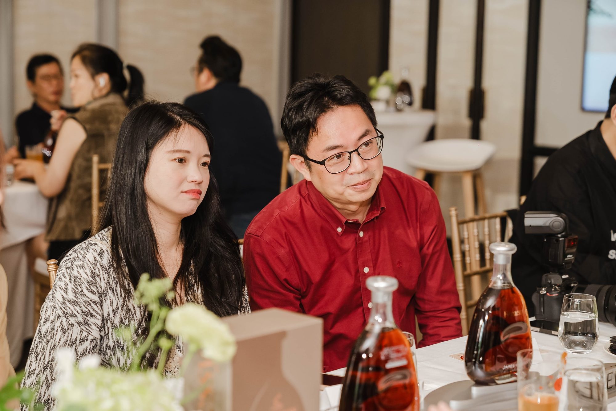軒尼詩詹姆士干邑白蘭地全台上市發表會現場