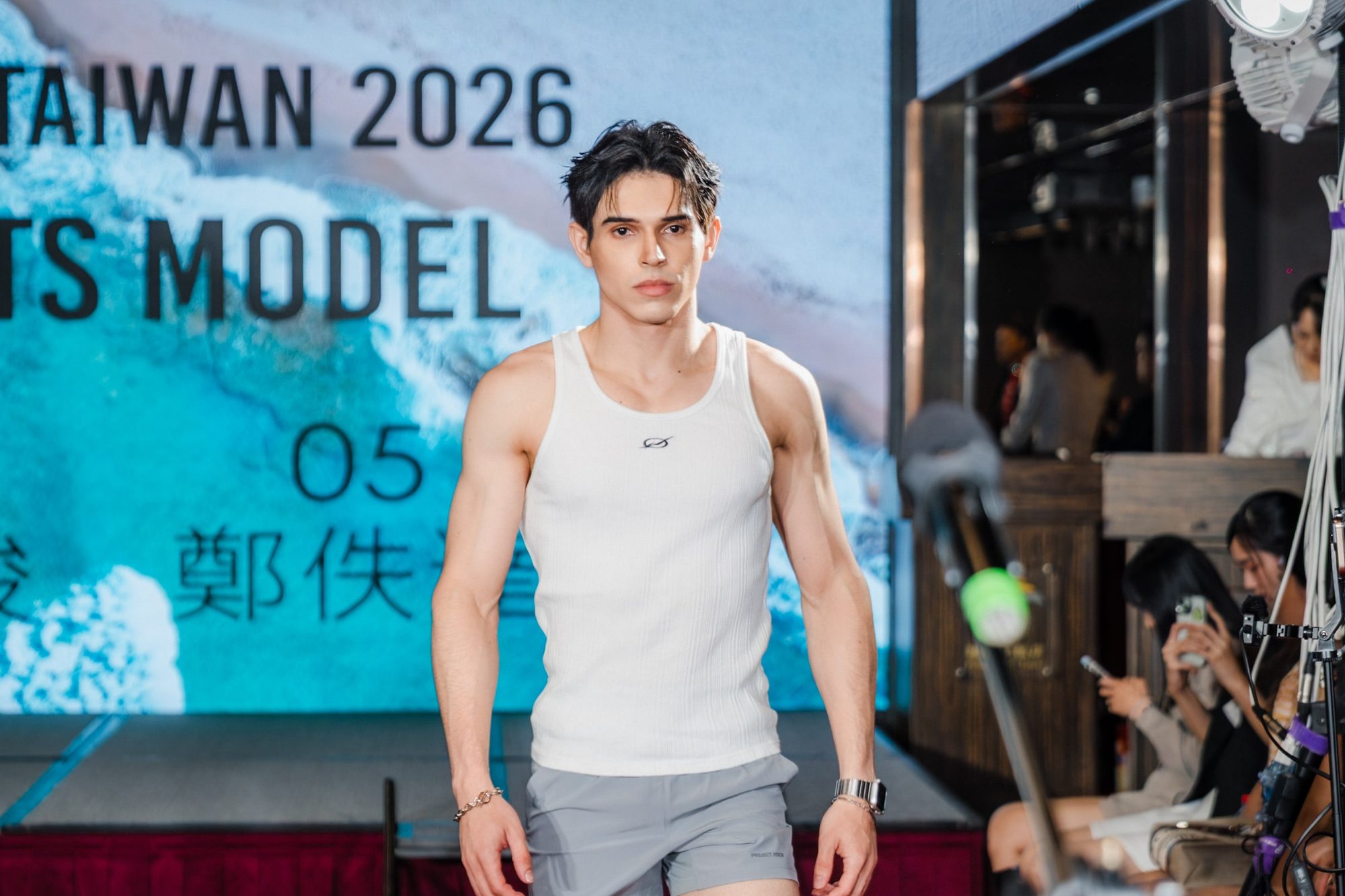 第四屆台灣先生國際選拔賽初賽・運動型男 Sports Model