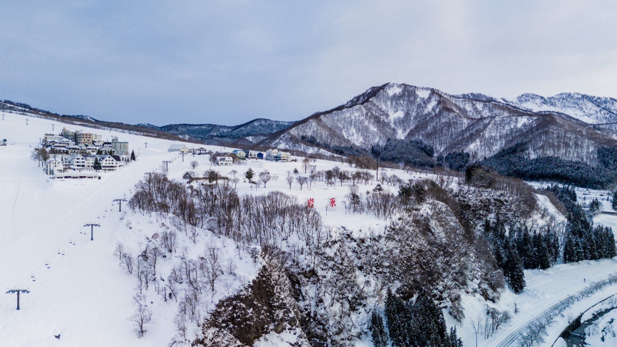越後湯澤 · 冬季滑雪紀錄 — 空拍 · Shiro