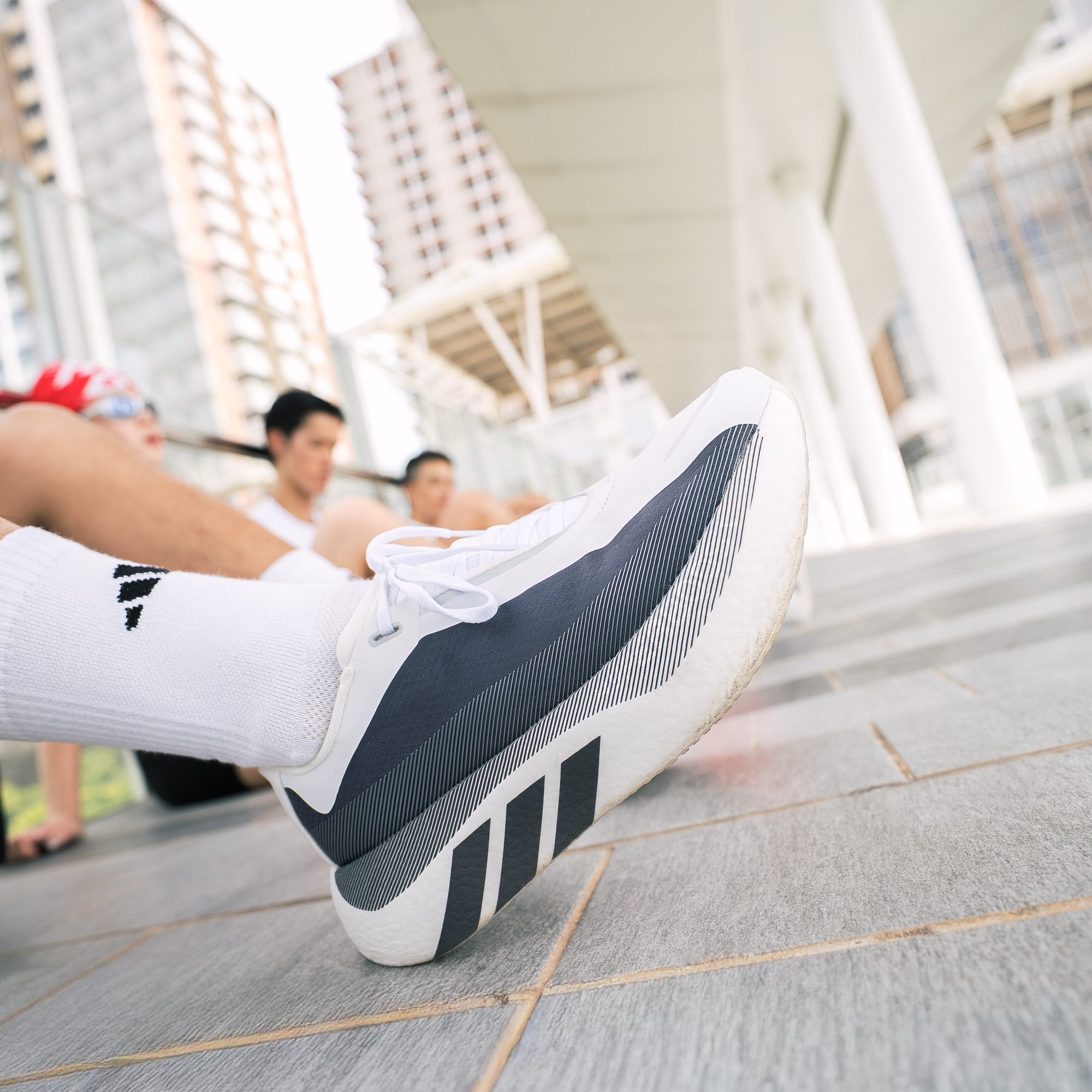 adidas HYPERBOOST 跑團 · 0862