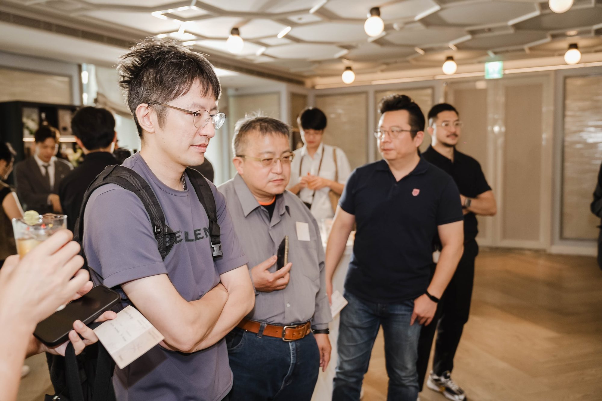 軒尼詩詹姆士干邑白蘭地全台上市發表會現場